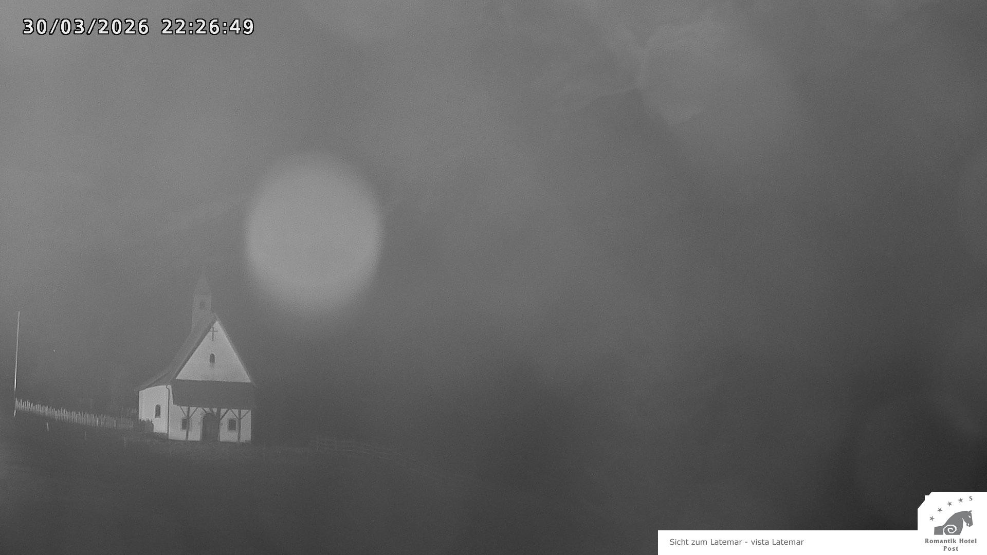 Archived image Webcam Welschnofen: Hotel Post