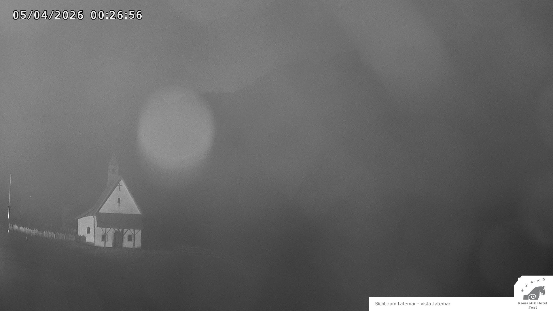 Archived image Webcam Welschnofen: Hotel Post