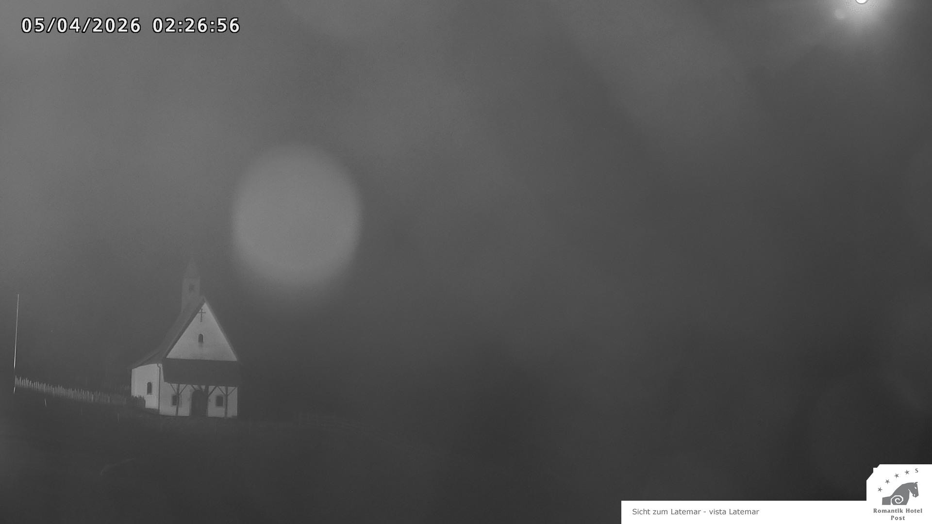 Archived image Webcam Welschnofen: Hotel Post