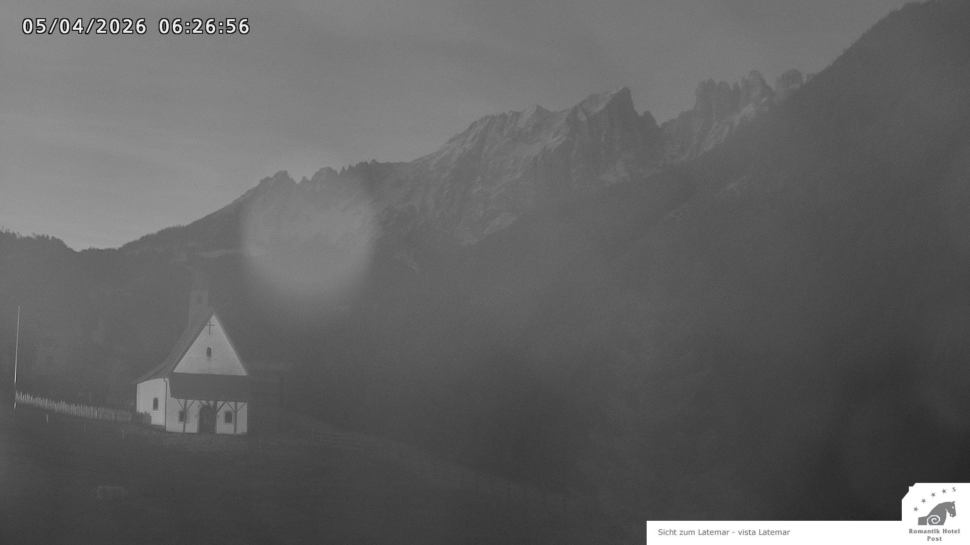 Archived image Webcam Welschnofen: Hotel Post