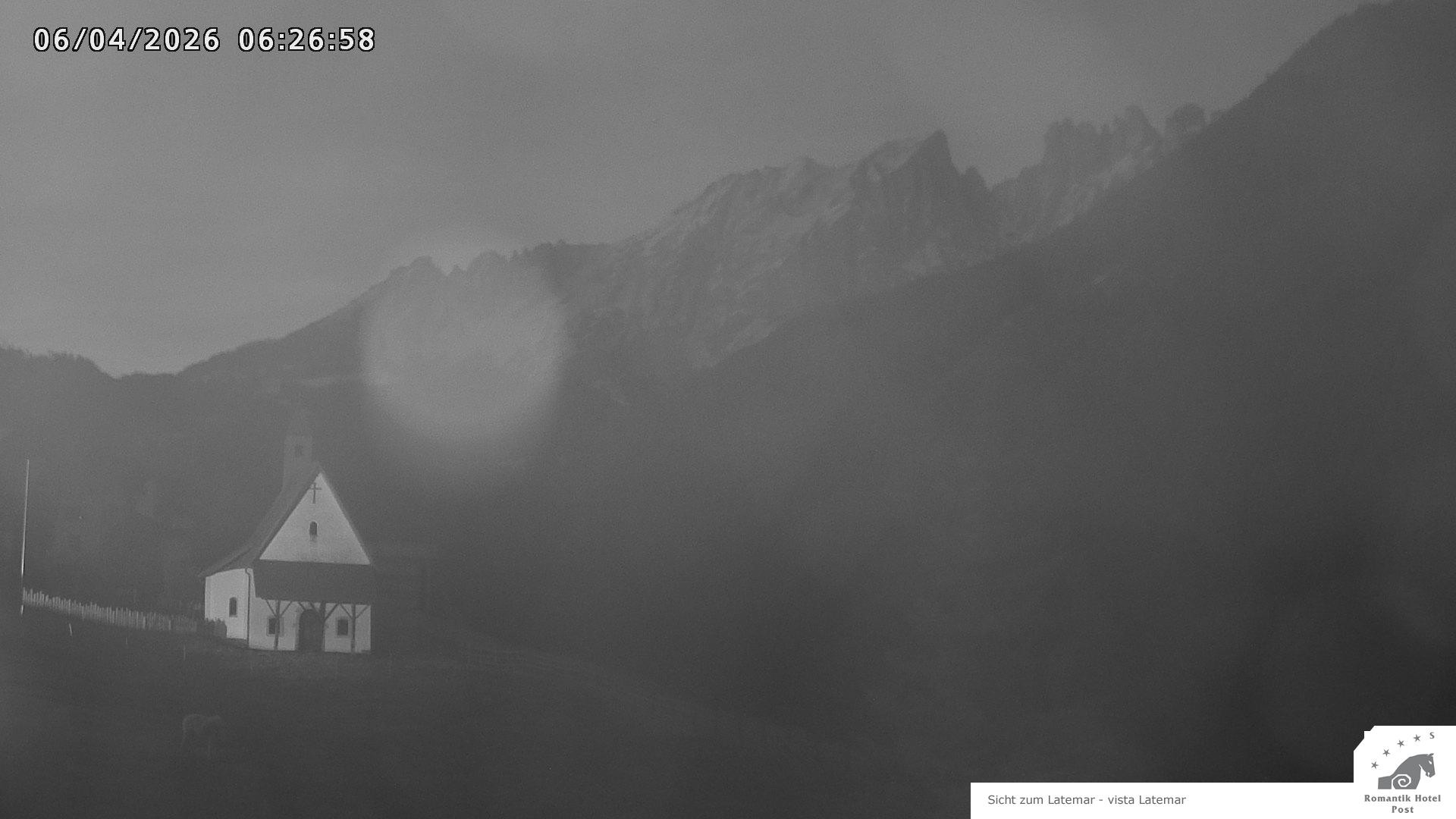 Archiv Foto Webcam Welschnofen: Romantik Hotel Post