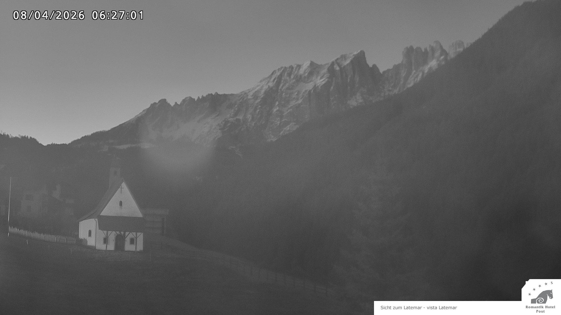 Archiv Foto Webcam Welschnofen: Romantik Hotel Post