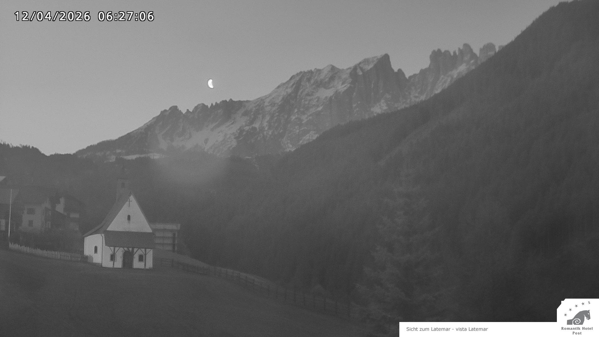 Archiv Foto Webcam Welschnofen: Romantik Hotel Post