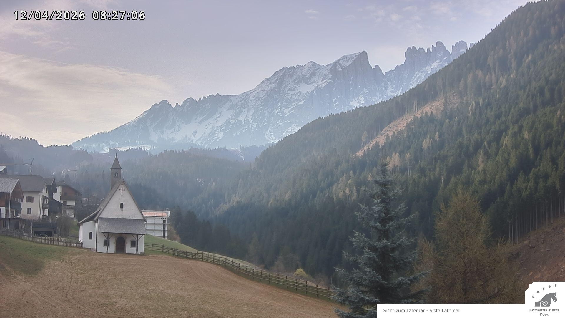 Archiv Foto Webcam Welschnofen: Romantik Hotel Post