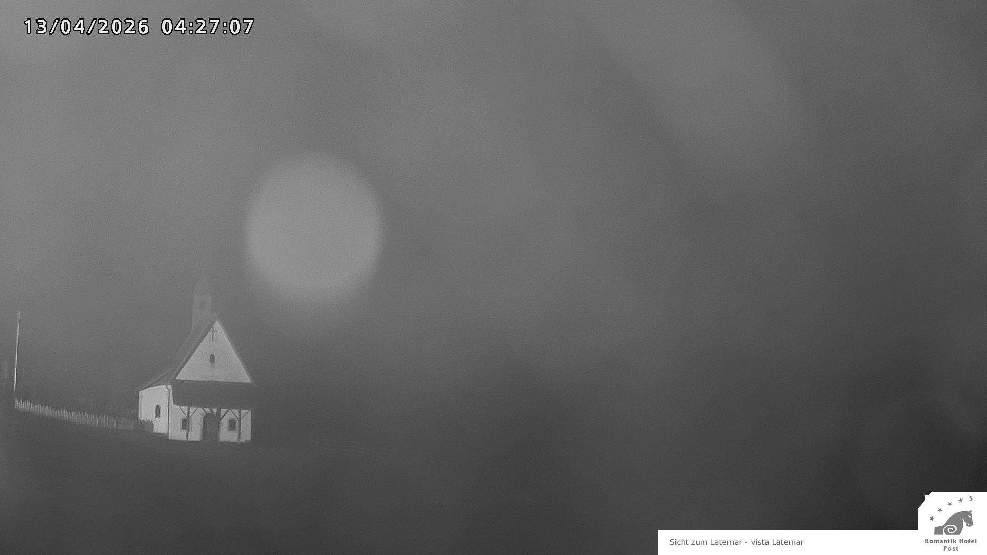 Archived image Webcam Welschnofen: Hotel Post