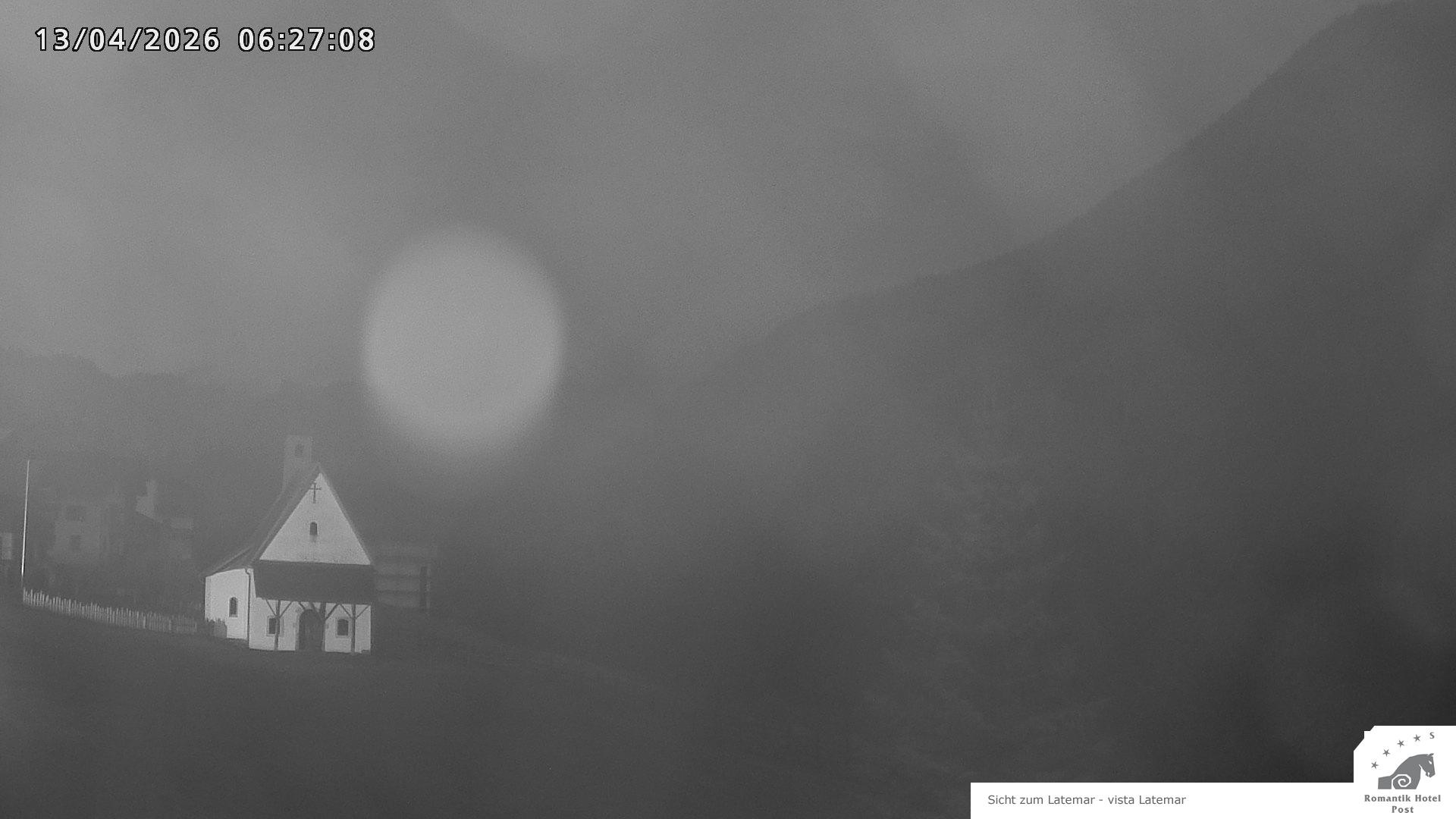 Archived image Webcam Welschnofen: Hotel Post