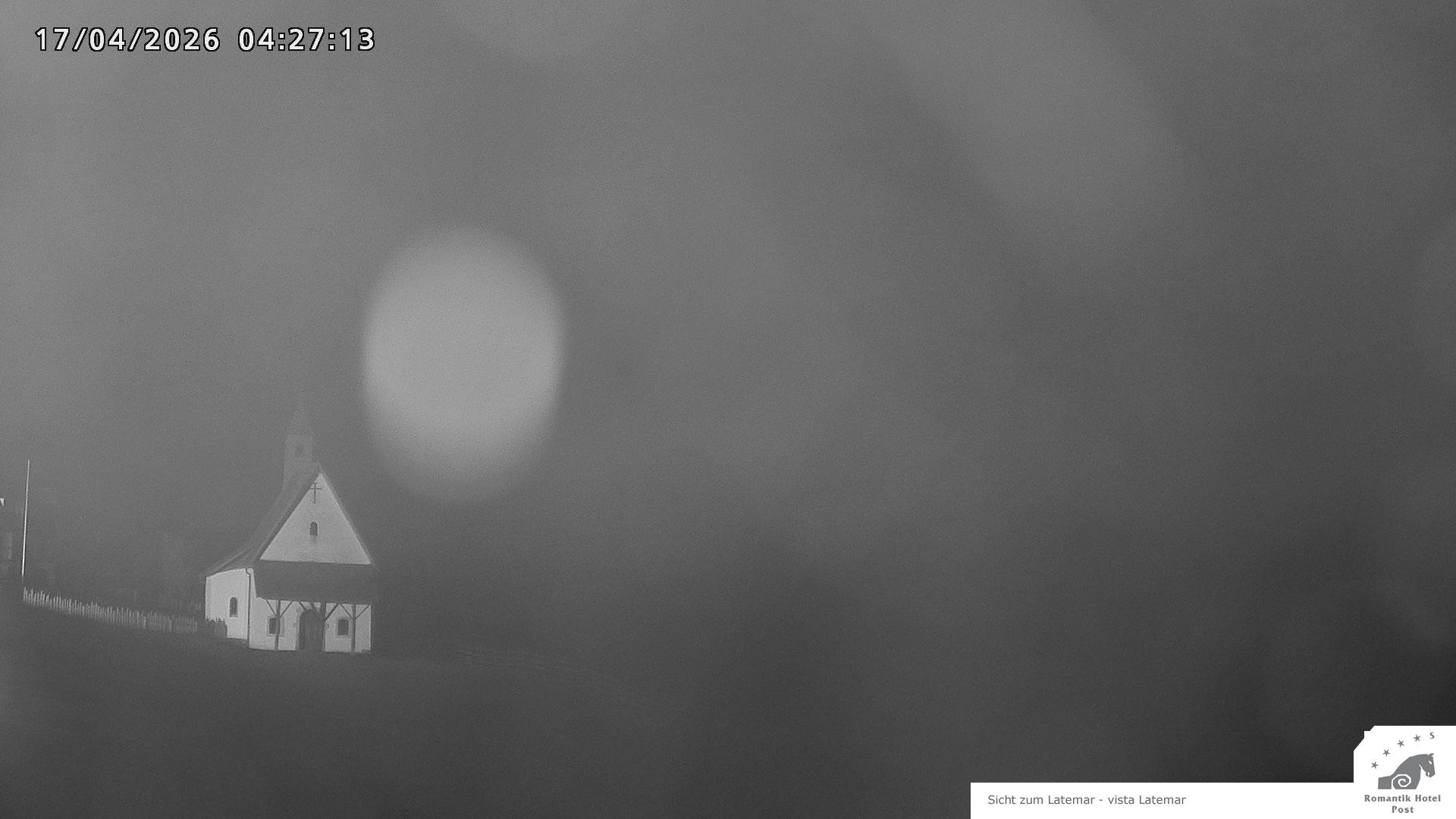 Archived image Webcam Welschnofen: Hotel Post