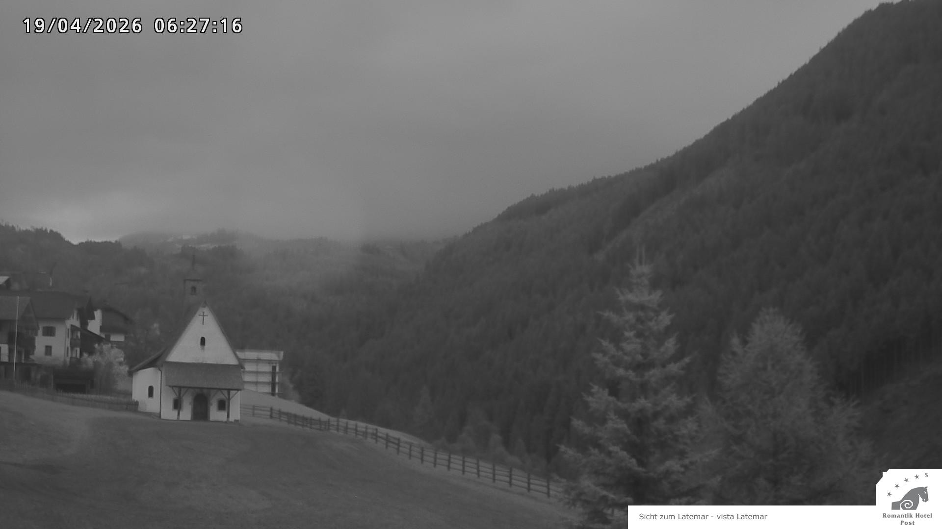 Archiv Foto Webcam Welschnofen: Romantik Hotel Post