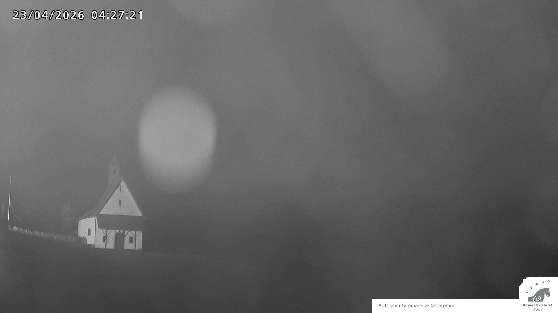 Archived image Webcam Welschnofen: Hotel Post