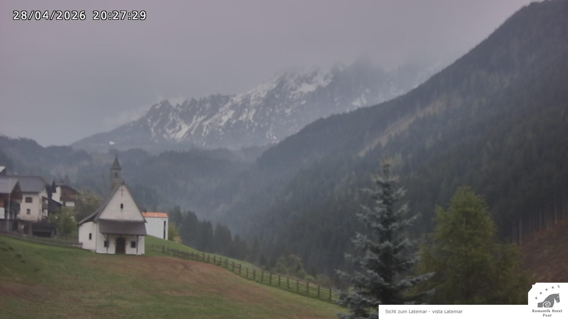 Archiv Foto Webcam Welschnofen: Romantik Hotel Post