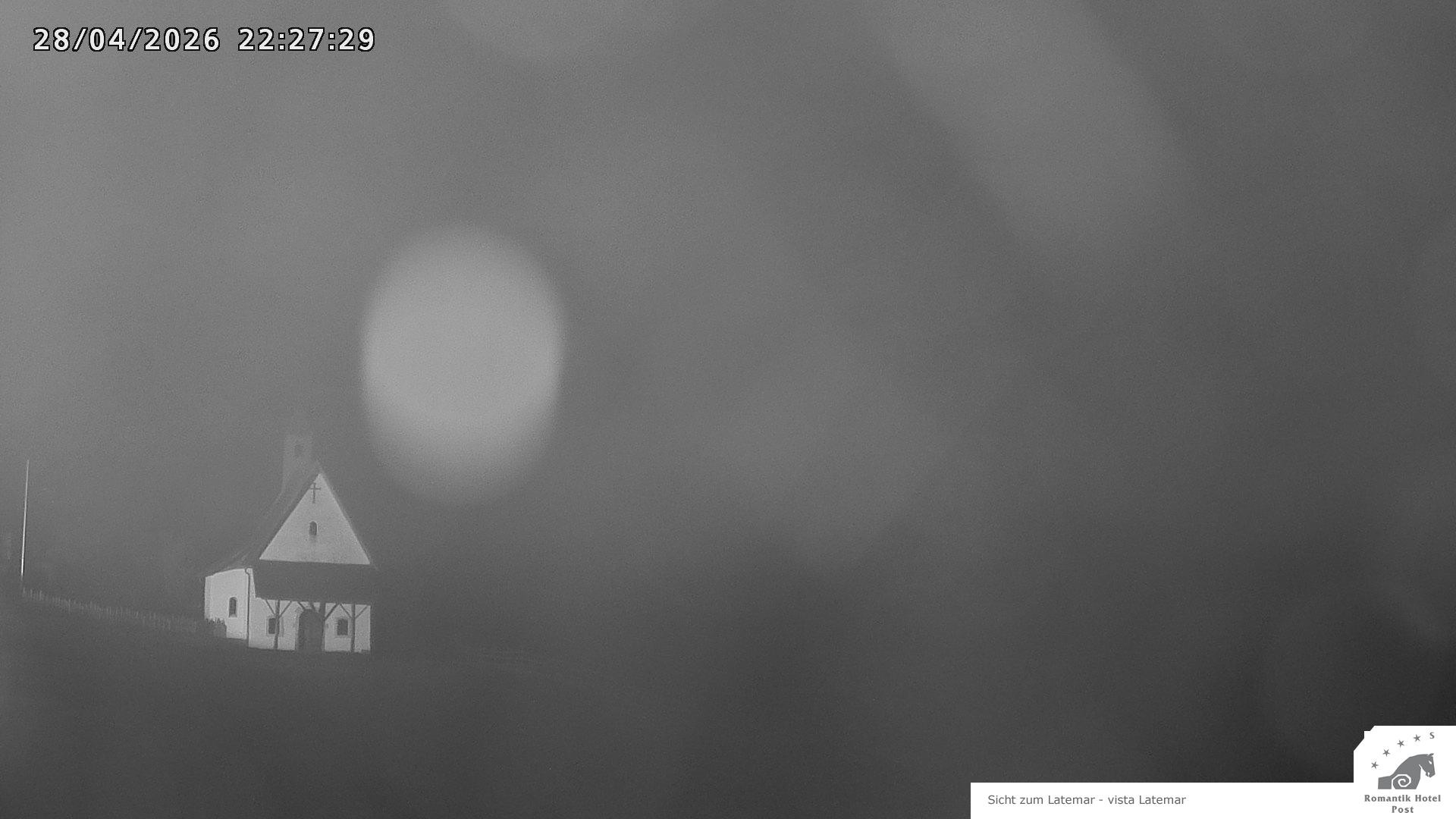 Archived image Webcam Welschnofen: Hotel Post