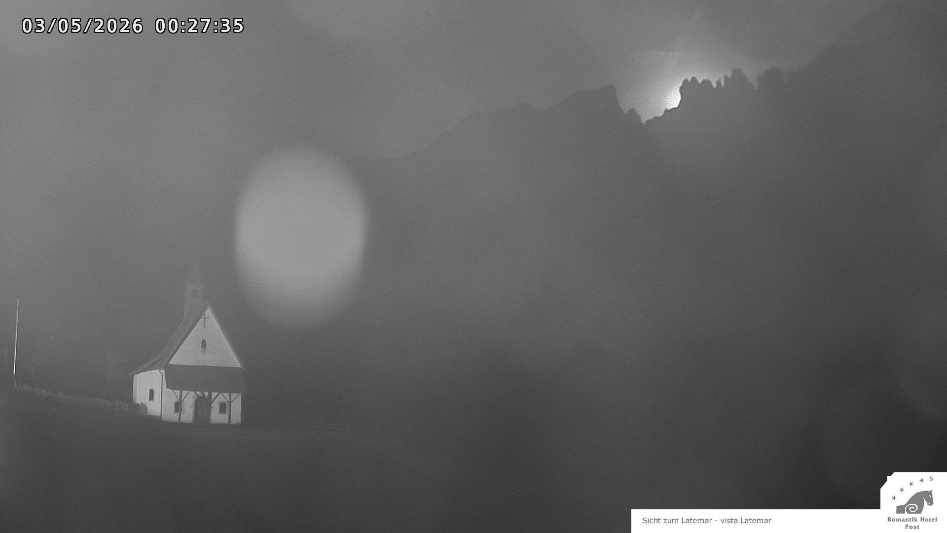 Archived image Webcam Welschnofen: Hotel Post