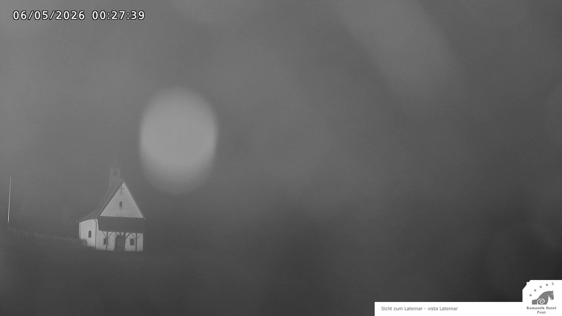 Archived image Webcam Welschnofen: Hotel Post