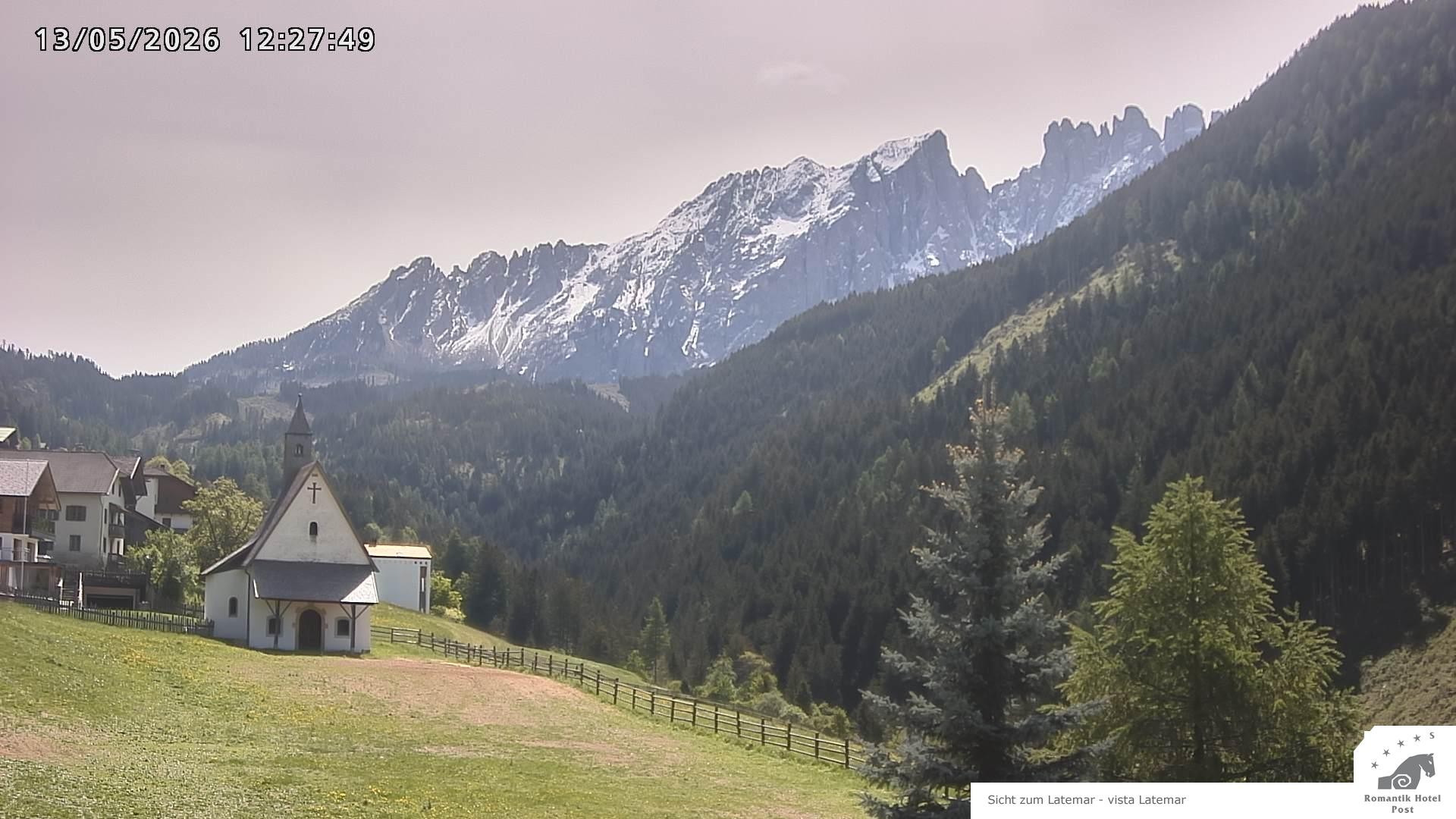 Archiv Foto Webcam Welschnofen: Romantik Hotel Post