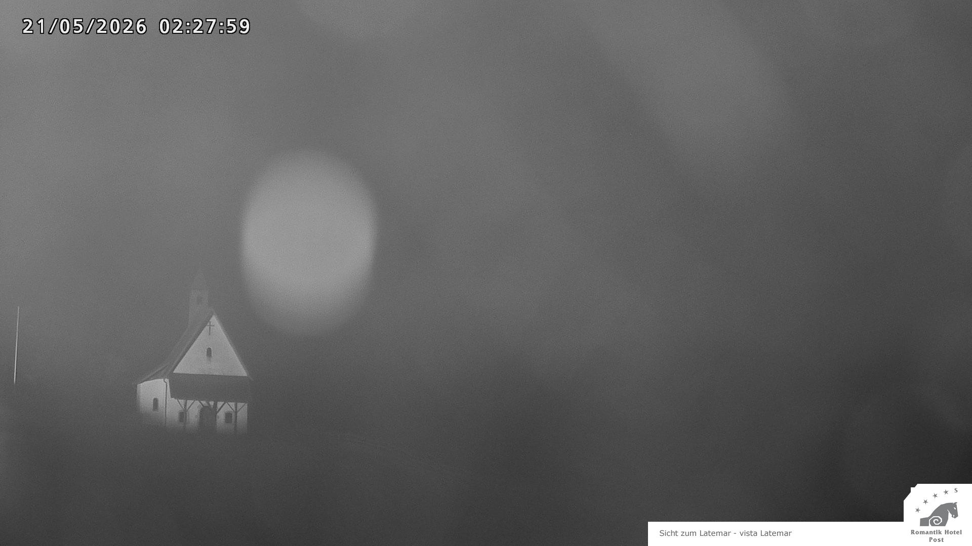 Archived image Webcam Welschnofen: Hotel Post