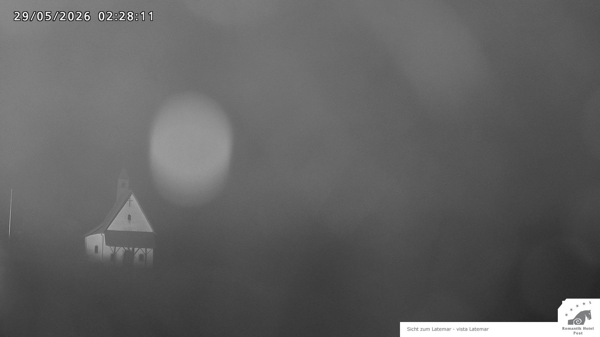 Archived image Webcam Welschnofen: Hotel Post