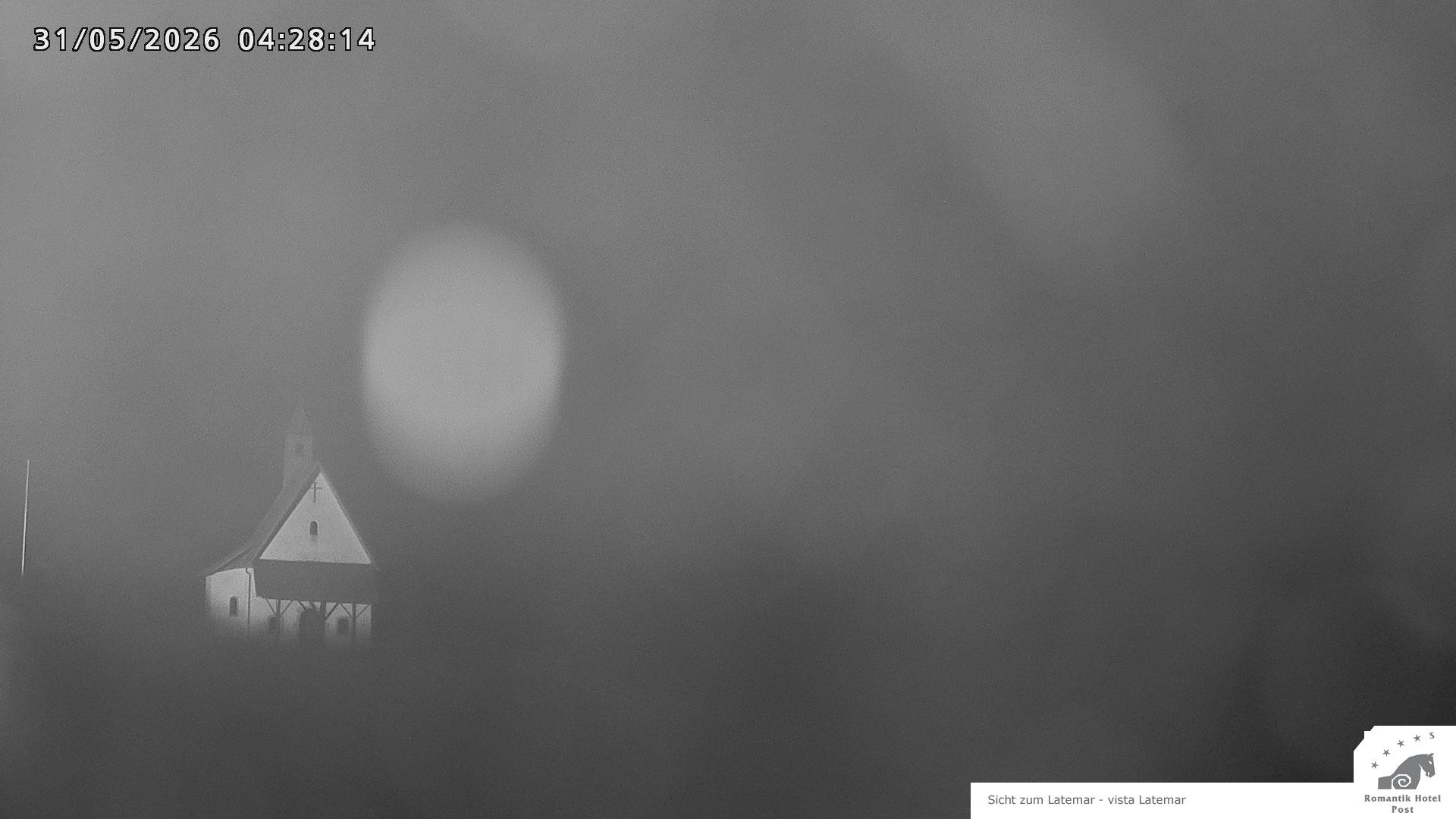 Archived image Webcam Welschnofen: Hotel Post