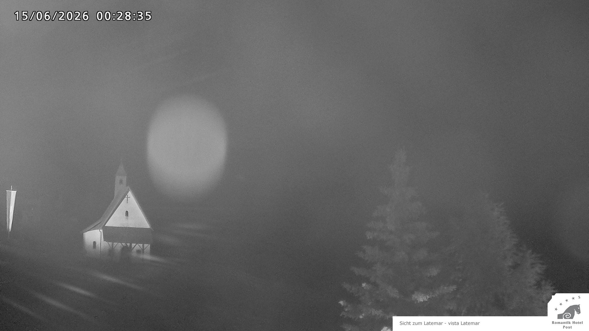 Archived image Webcam Welschnofen: Hotel Post