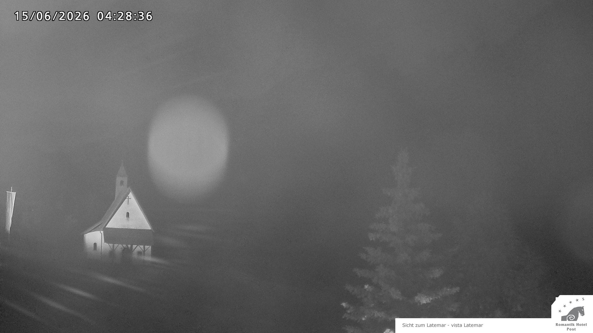 Archived image Webcam Welschnofen: Hotel Post