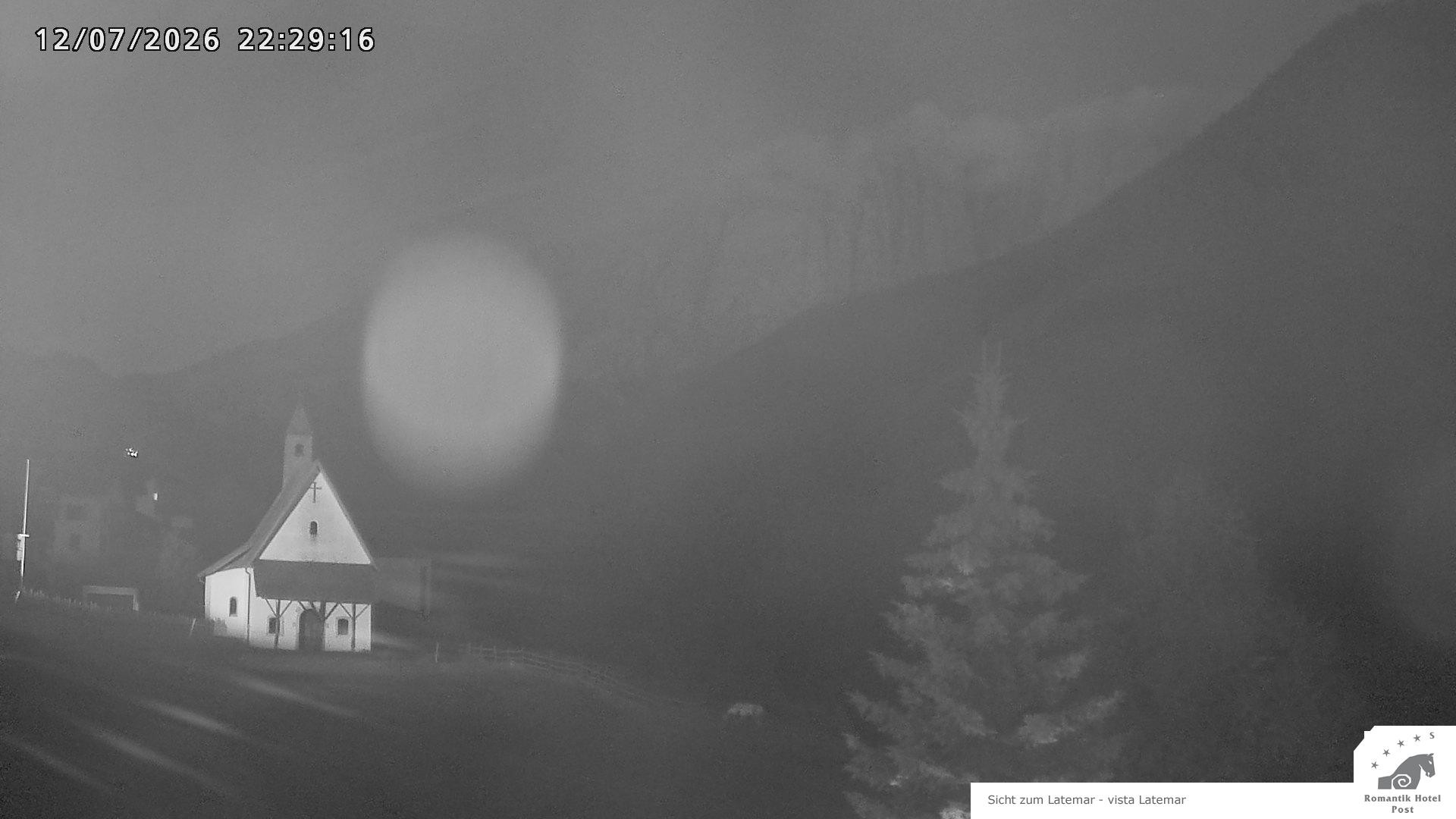 Archiv Foto Webcam Welschnofen: Romantik Hotel Post