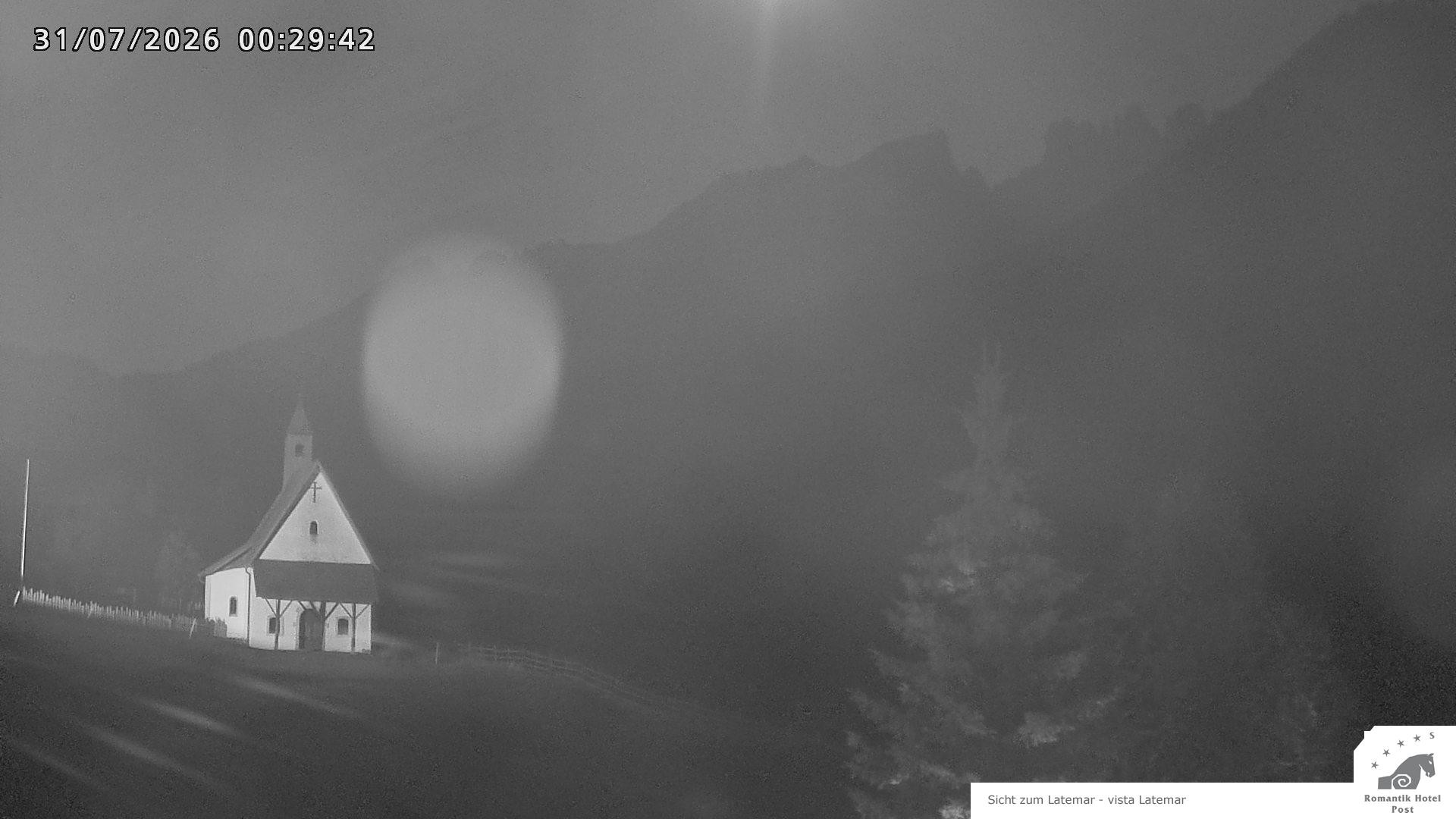 Archiv Foto Webcam Welschnofen: Romantik Hotel Post