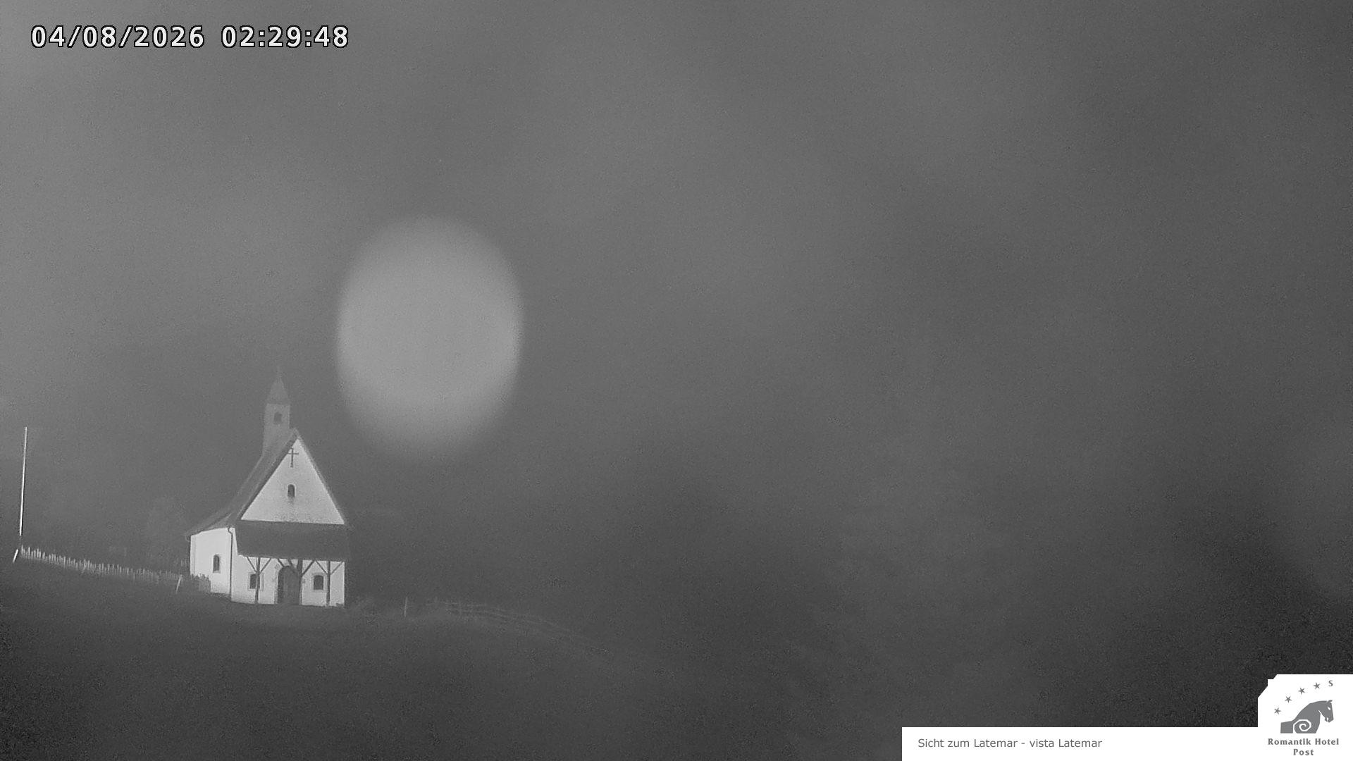 Archived image Webcam Welschnofen: Hotel Post