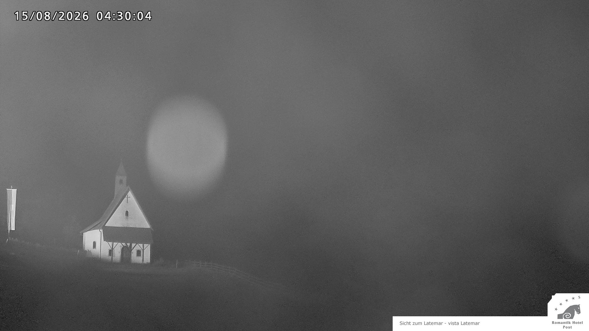 Archived image Webcam Welschnofen: Hotel Post