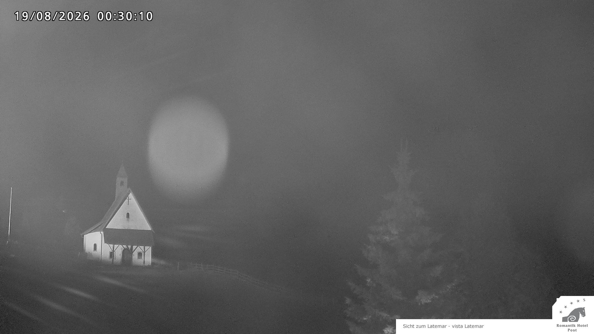Archived image Webcam Welschnofen: Hotel Post