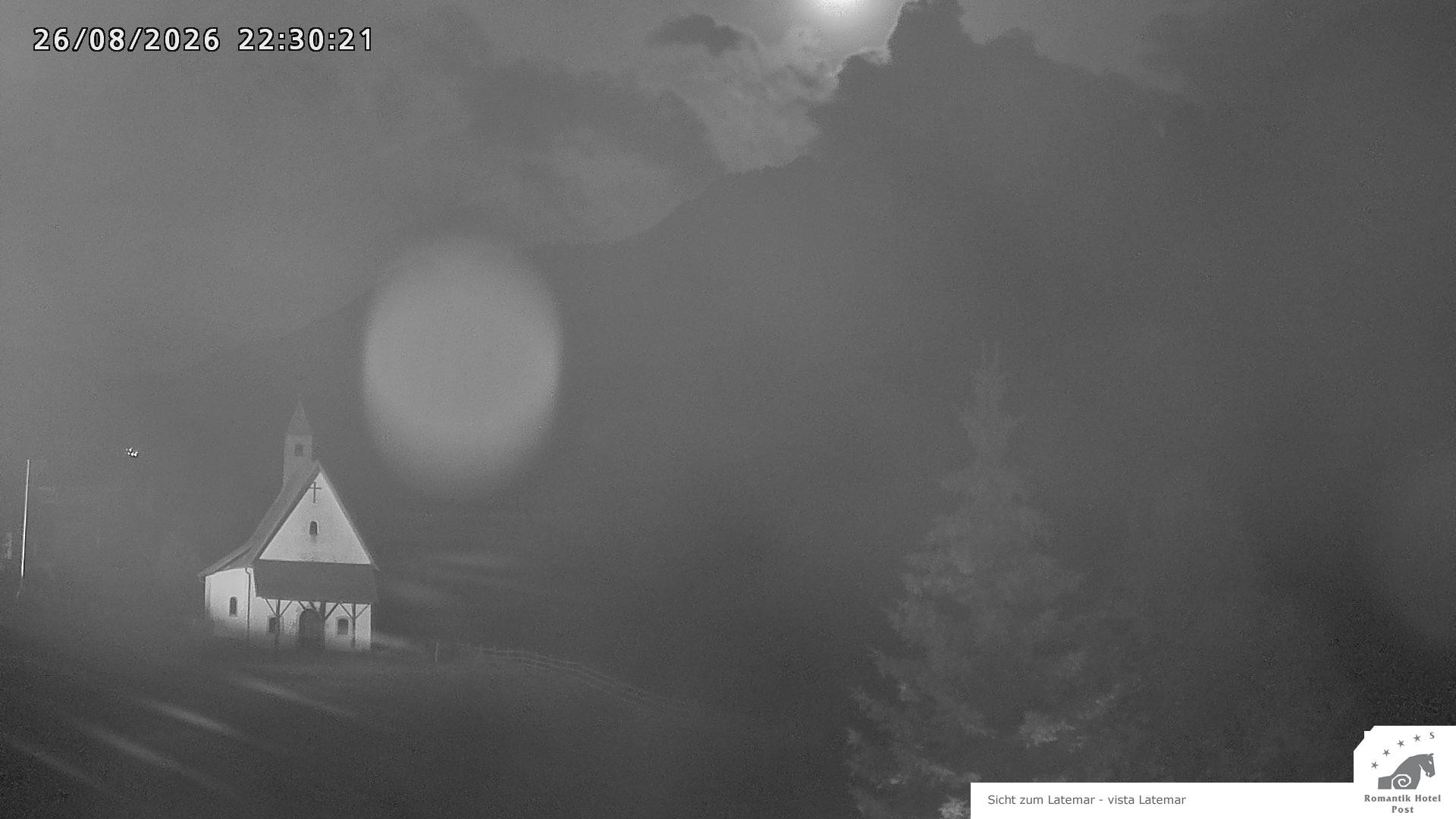 Archived image Webcam Welschnofen: Hotel Post