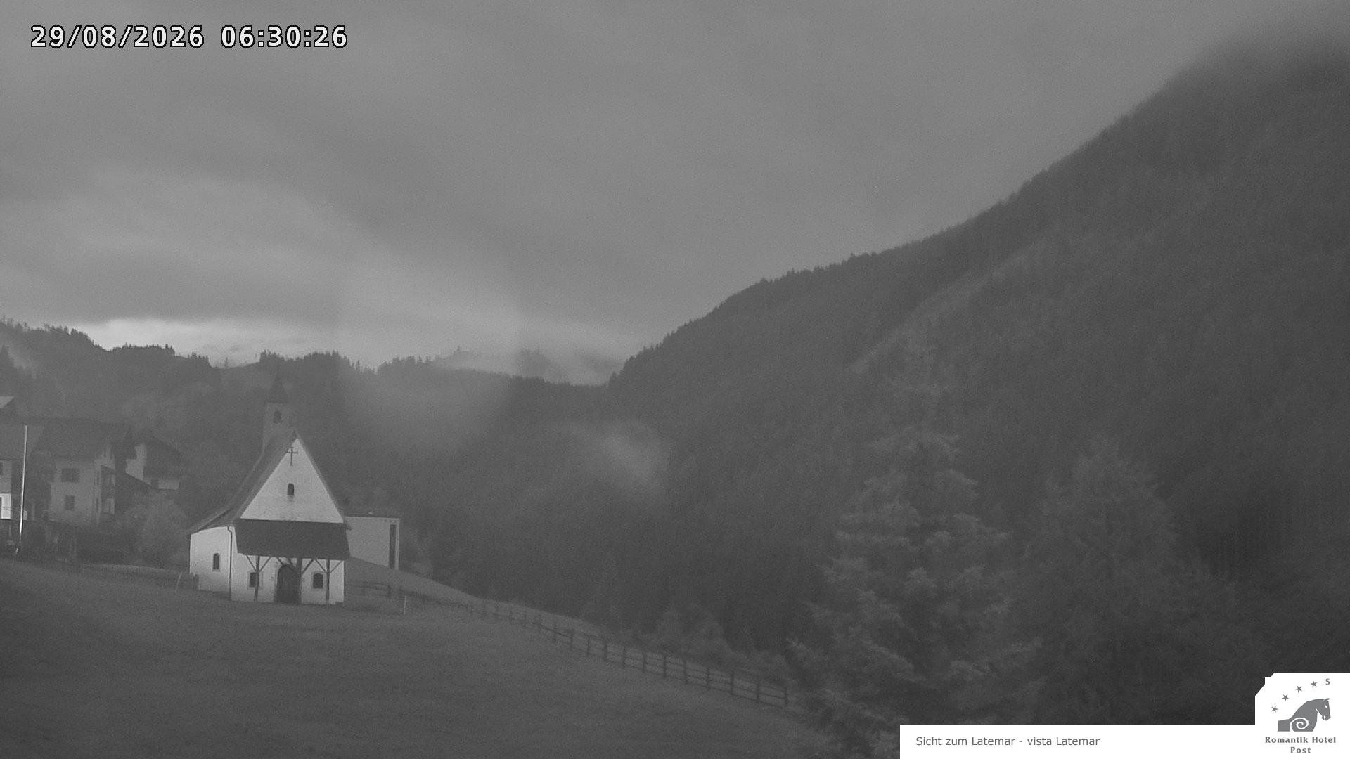 Archived image Webcam Welschnofen: Hotel Post