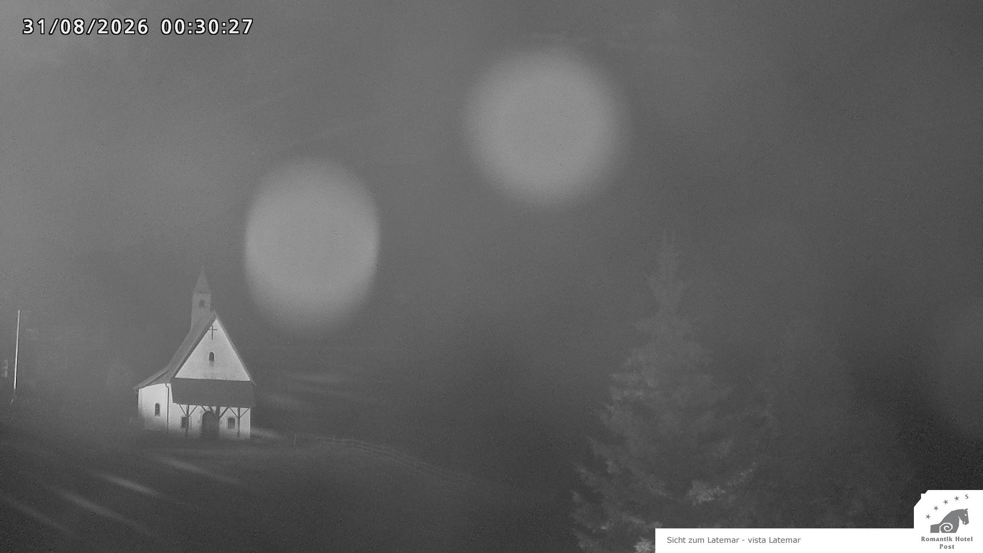 Archived image Webcam Welschnofen: Hotel Post