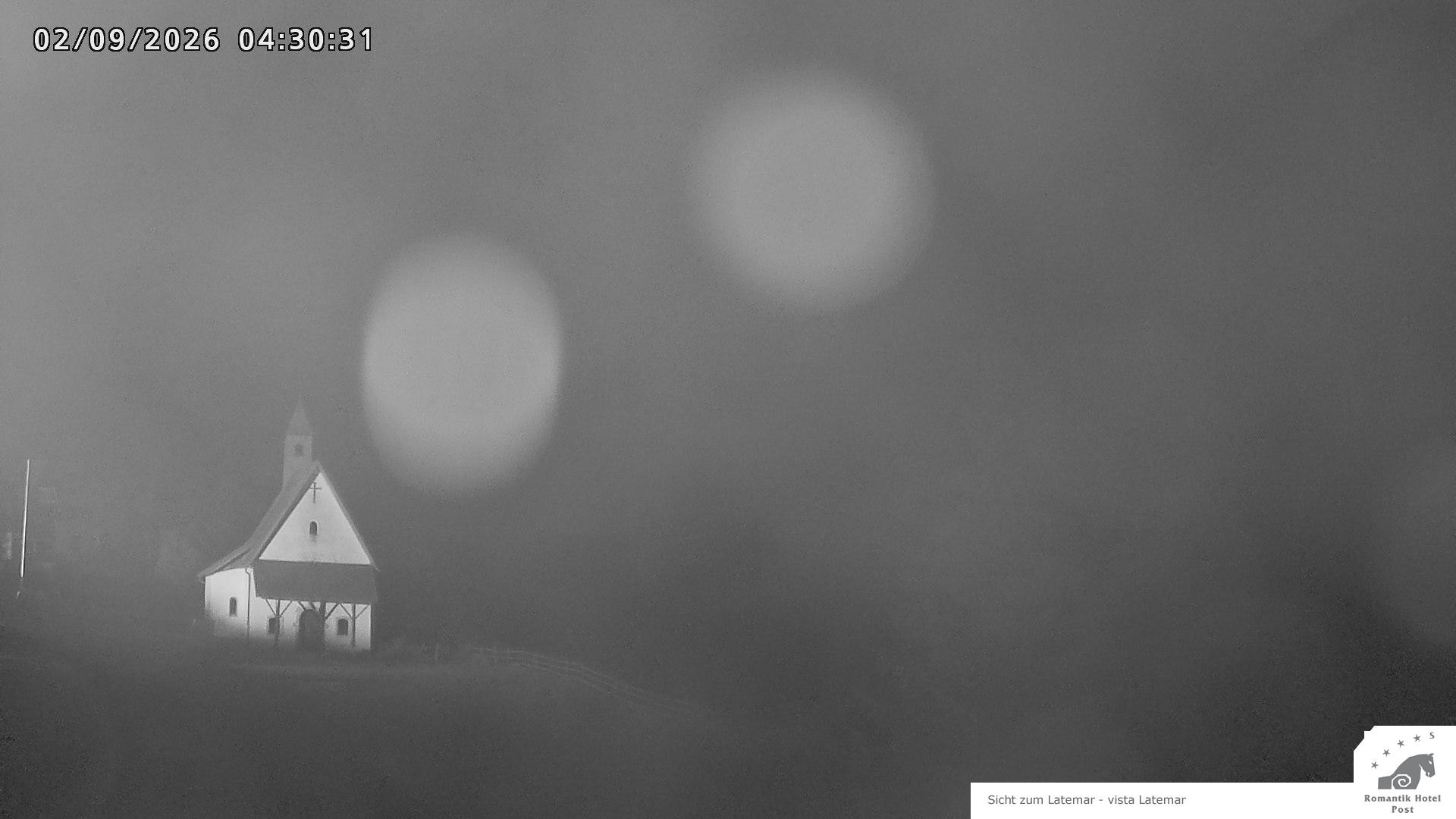 Archived image Webcam Welschnofen: Hotel Post