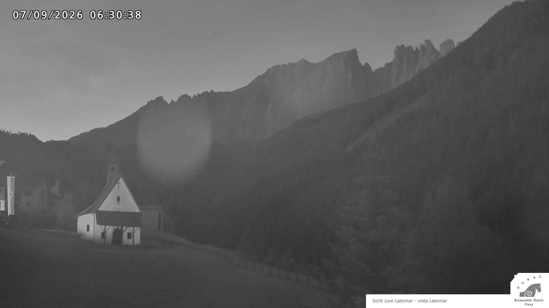 Archiv Foto Webcam Welschnofen: Romantik Hotel Post