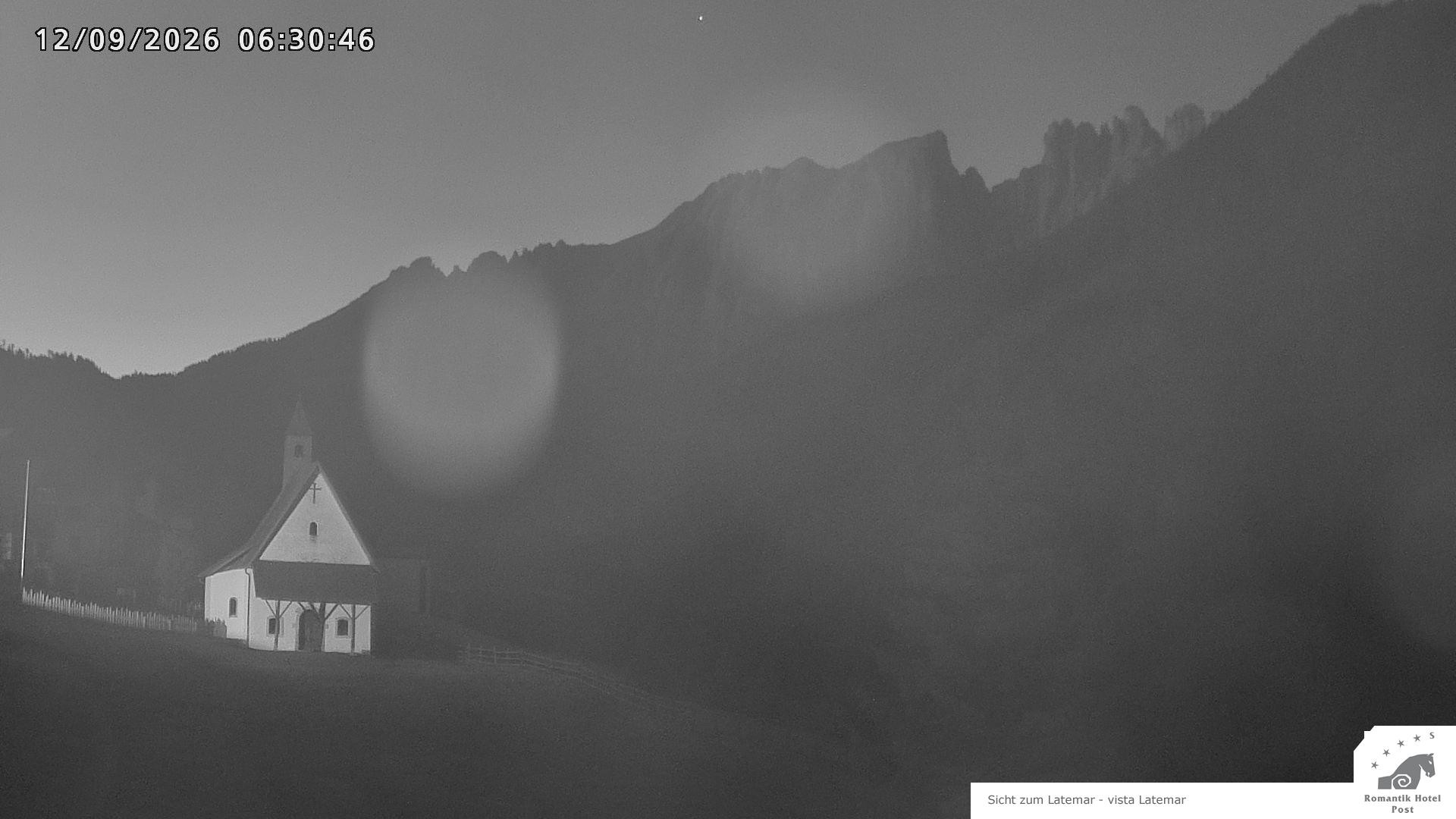 Archiv Foto Webcam Welschnofen: Romantik Hotel Post