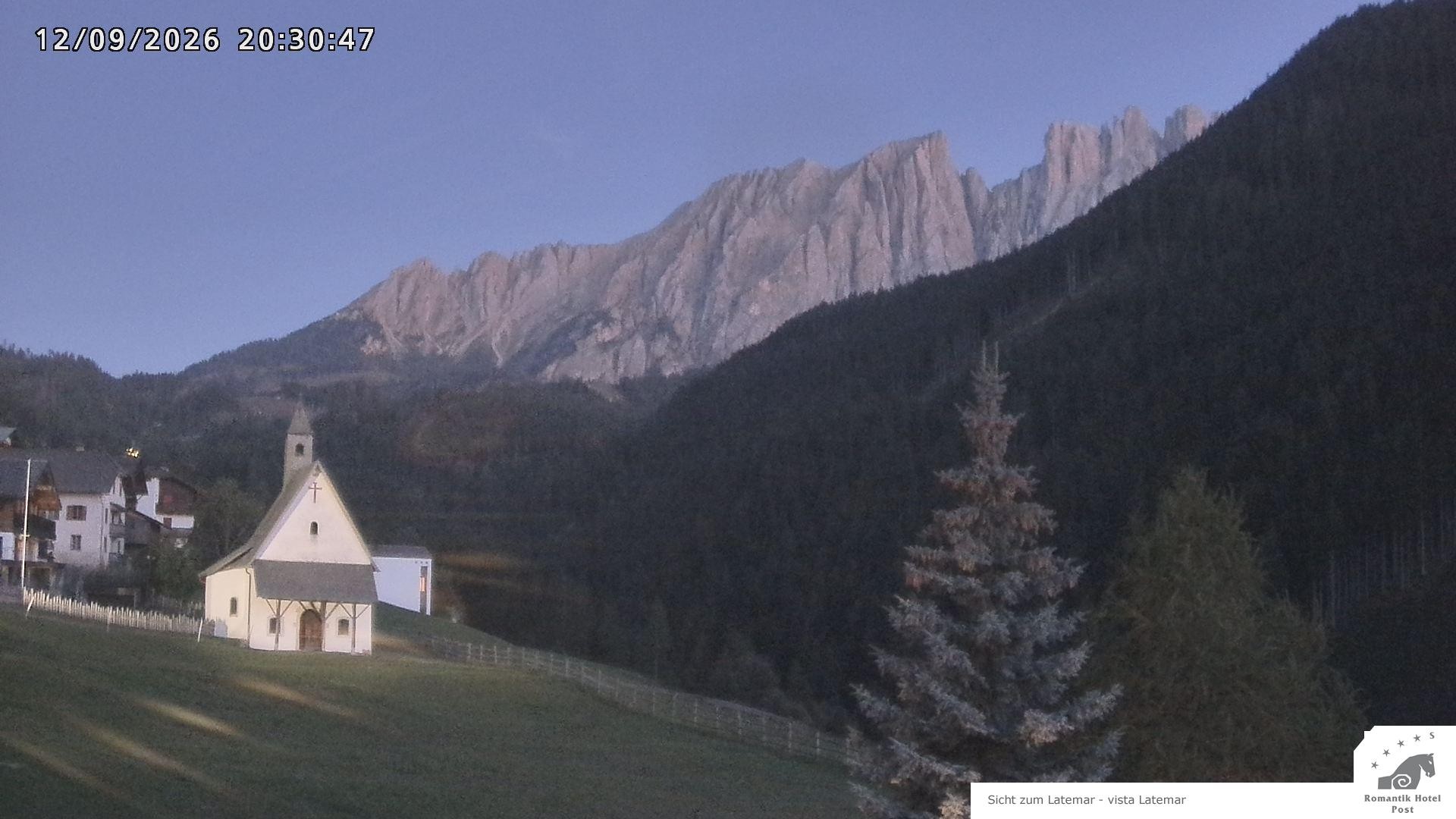 Archiv Foto Webcam Welschnofen: Romantik Hotel Post