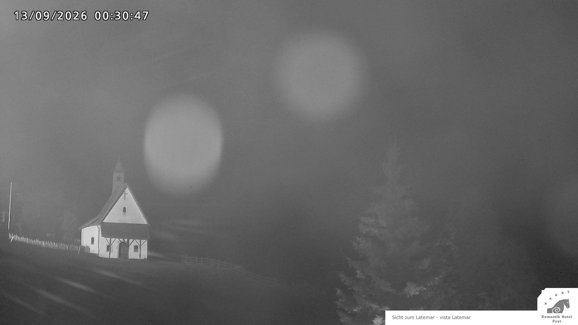 Archived image Webcam Welschnofen: Hotel Post