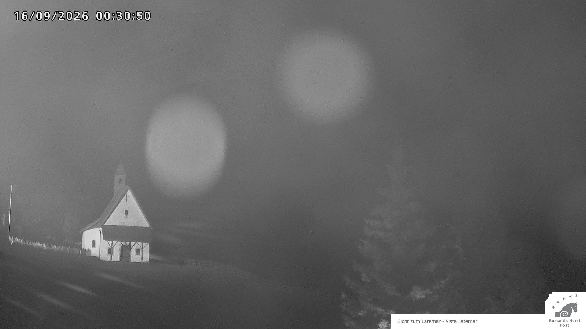 Archived image Webcam Welschnofen: Hotel Post