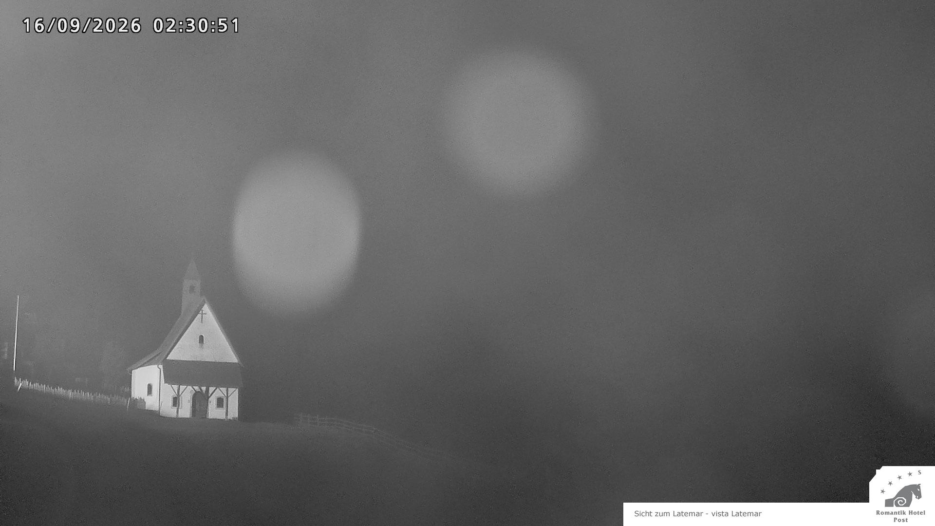 Archived image Webcam Welschnofen: Hotel Post