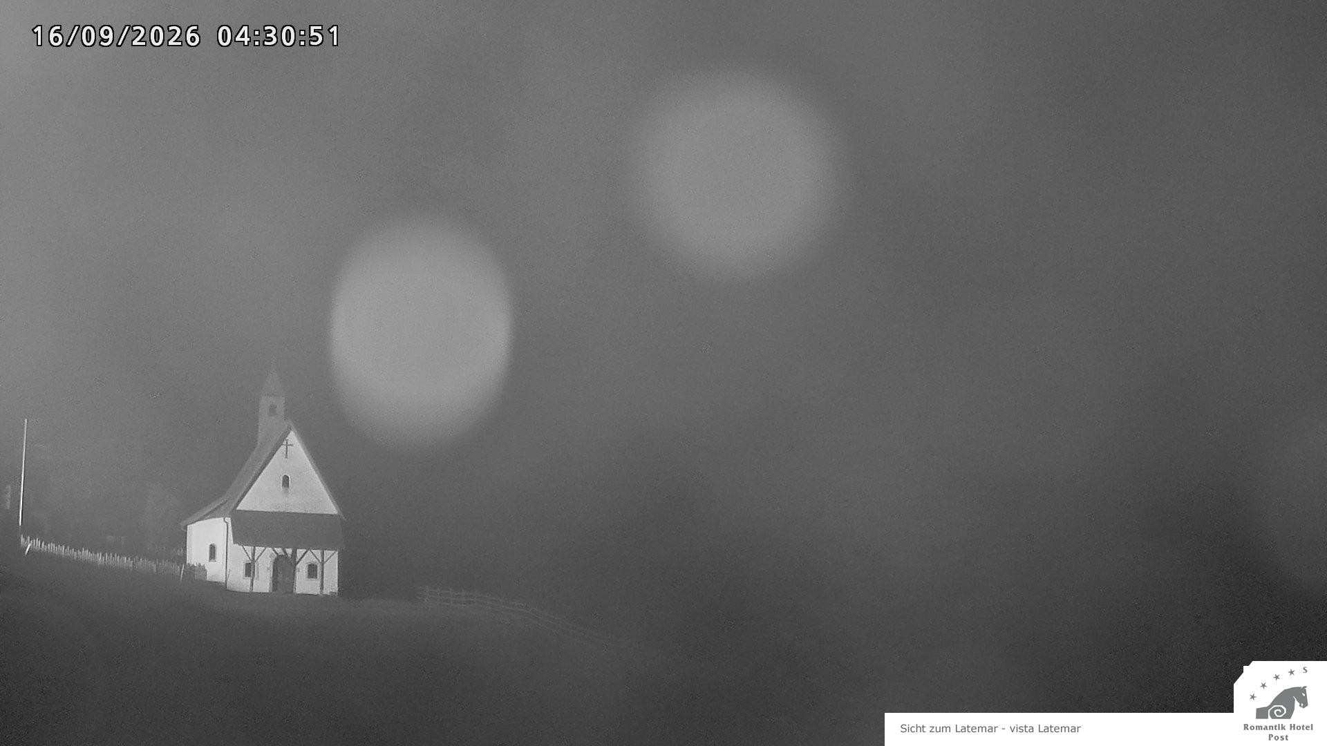 Archived image Webcam Welschnofen: Hotel Post