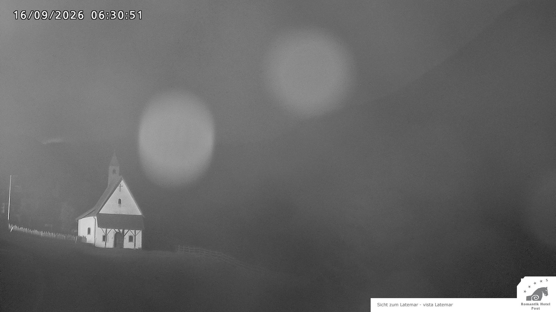 Archived image Webcam Welschnofen: Hotel Post