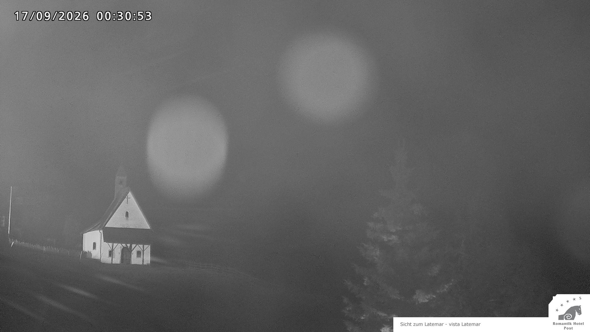 Archived image Webcam Welschnofen: Hotel Post