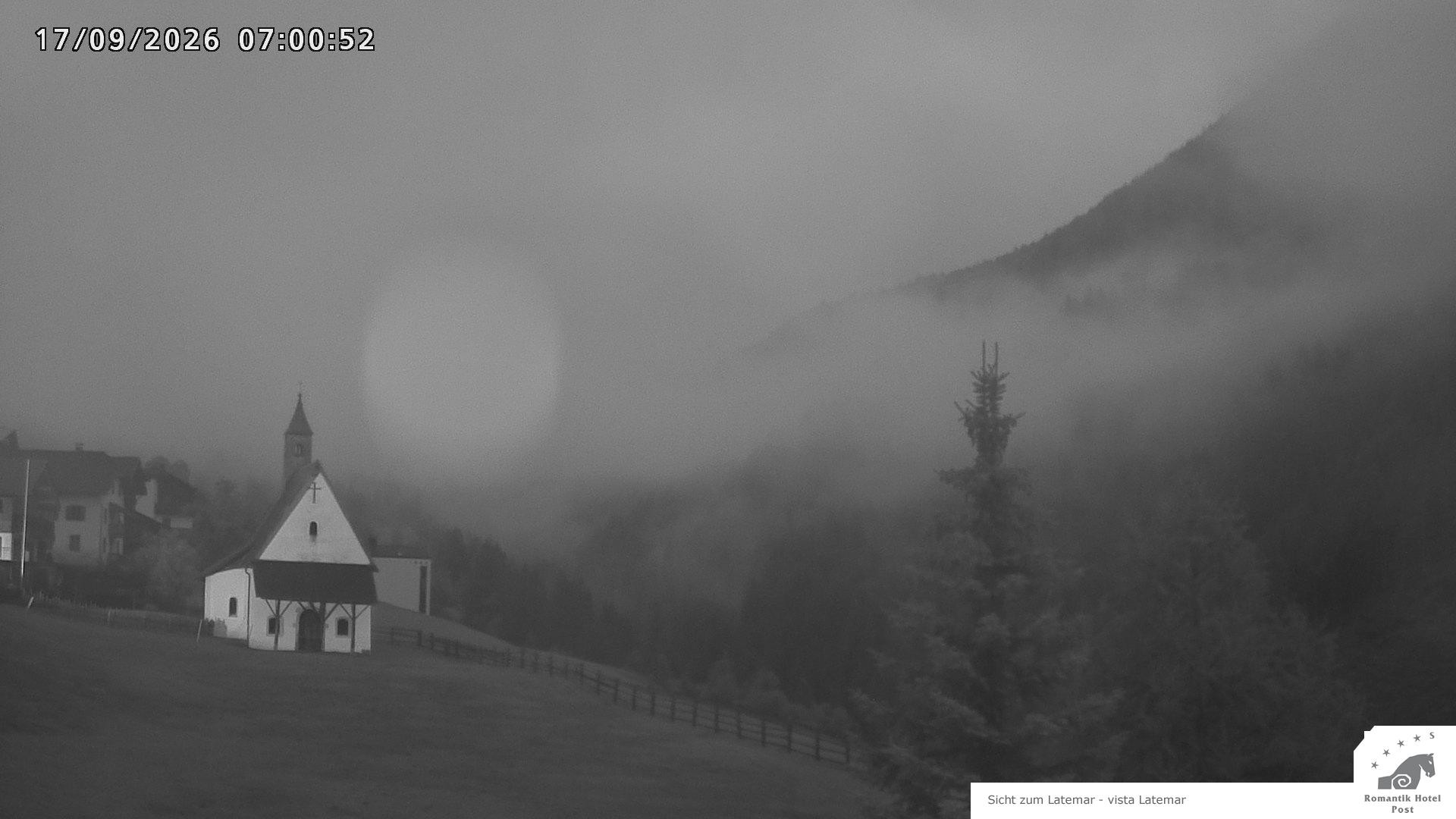 Archiv Foto Webcam Welschnofen: Romantik Hotel Post