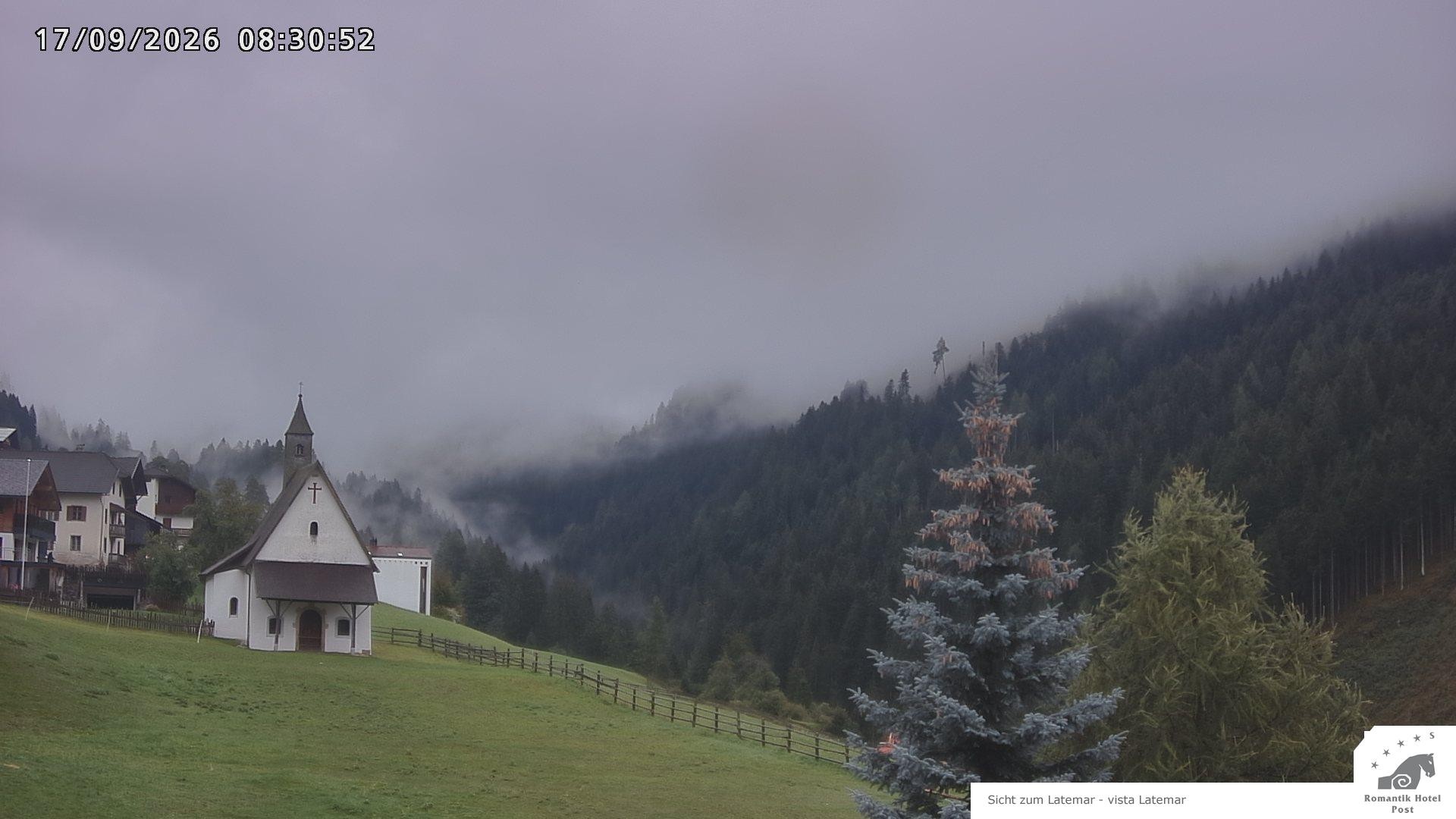Archiv Foto Webcam Welschnofen: Romantik Hotel Post