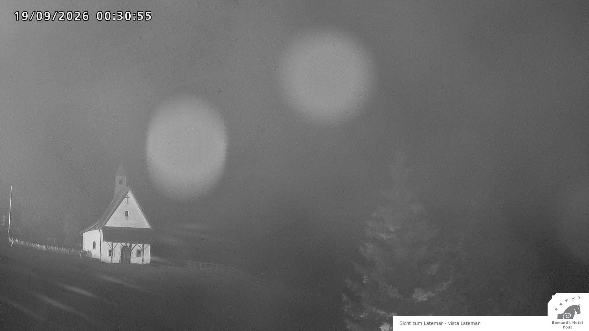 Archived image Webcam Welschnofen: Hotel Post