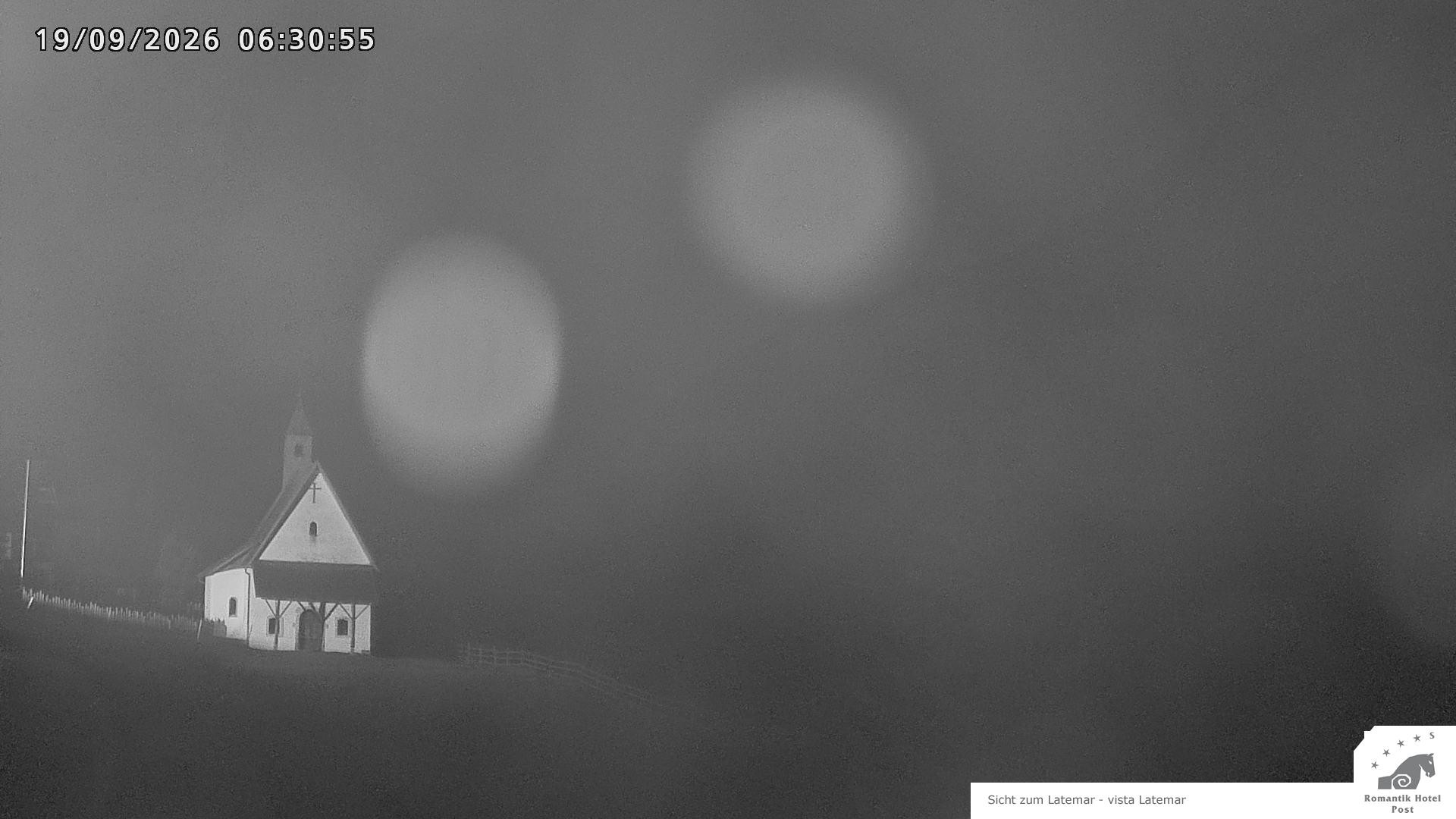 Archived image Webcam Welschnofen: Hotel Post