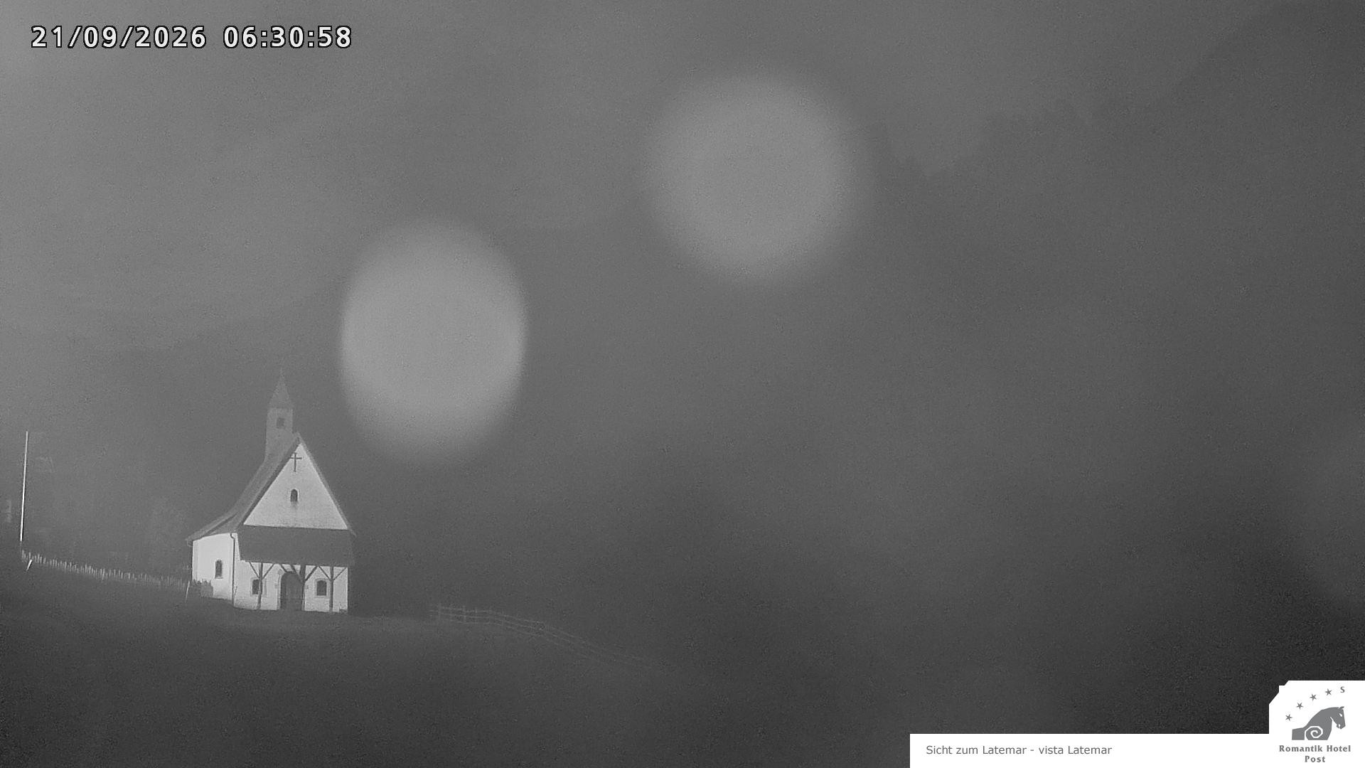 Archiv Foto Webcam Welschnofen: Romantik Hotel Post