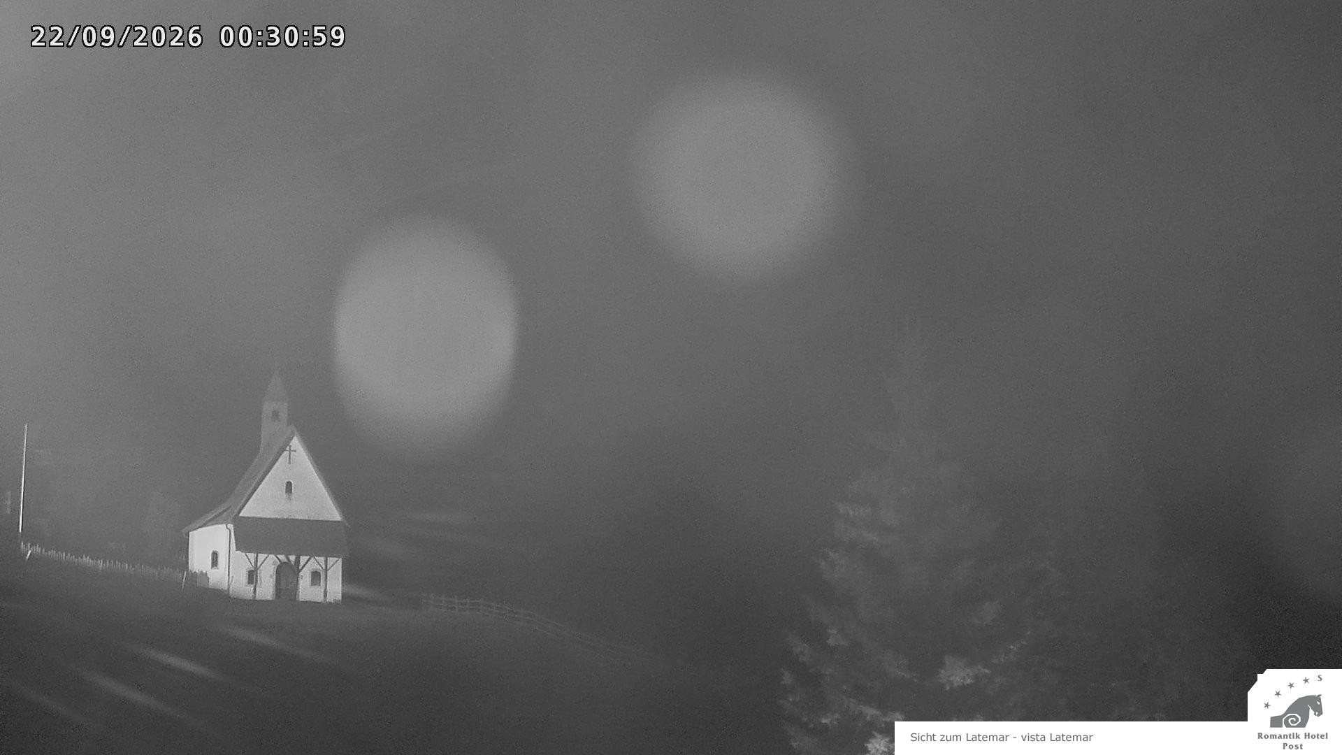 Archived image Webcam Welschnofen: Hotel Post