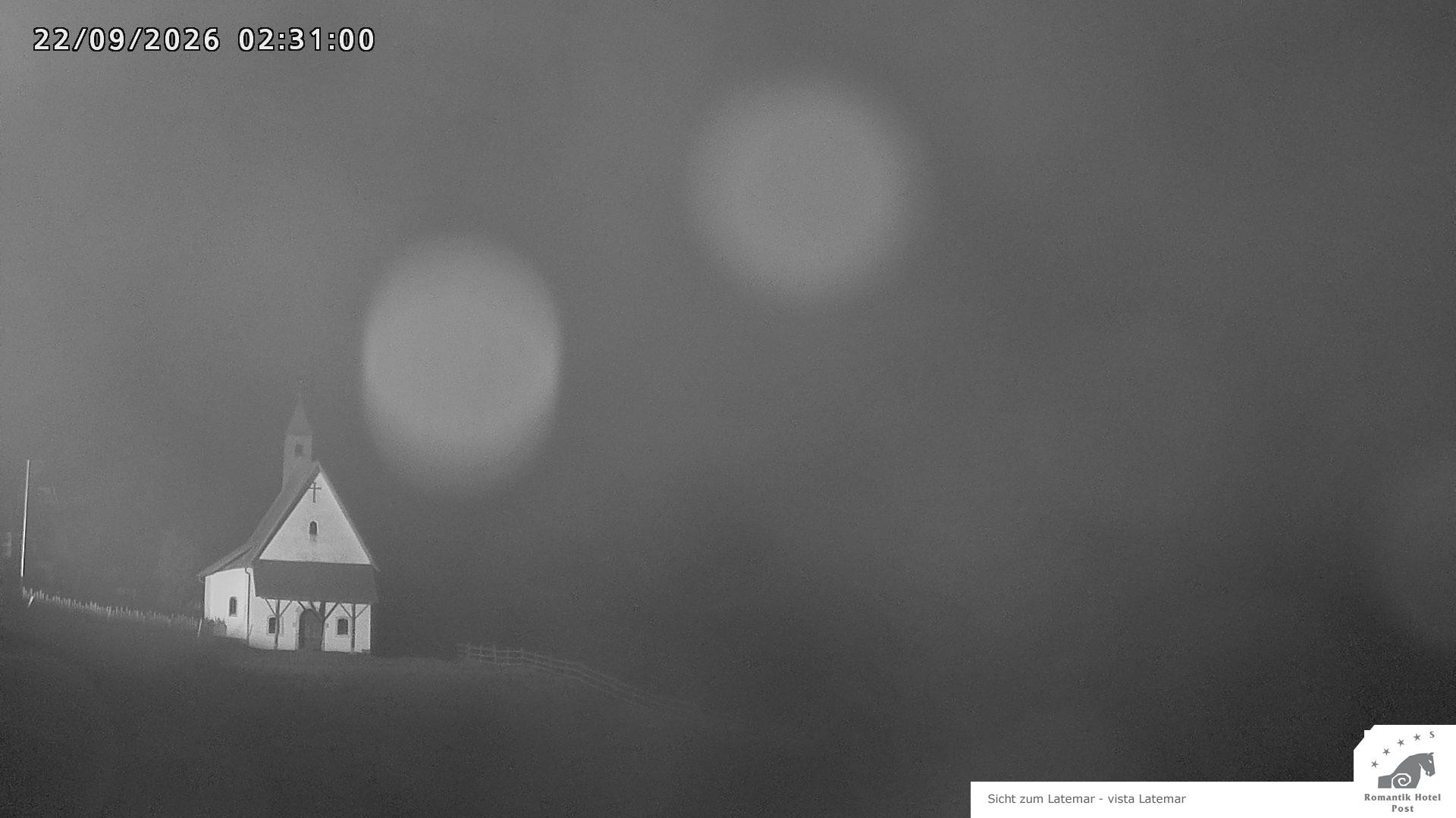 Archived image Webcam Welschnofen: Hotel Post