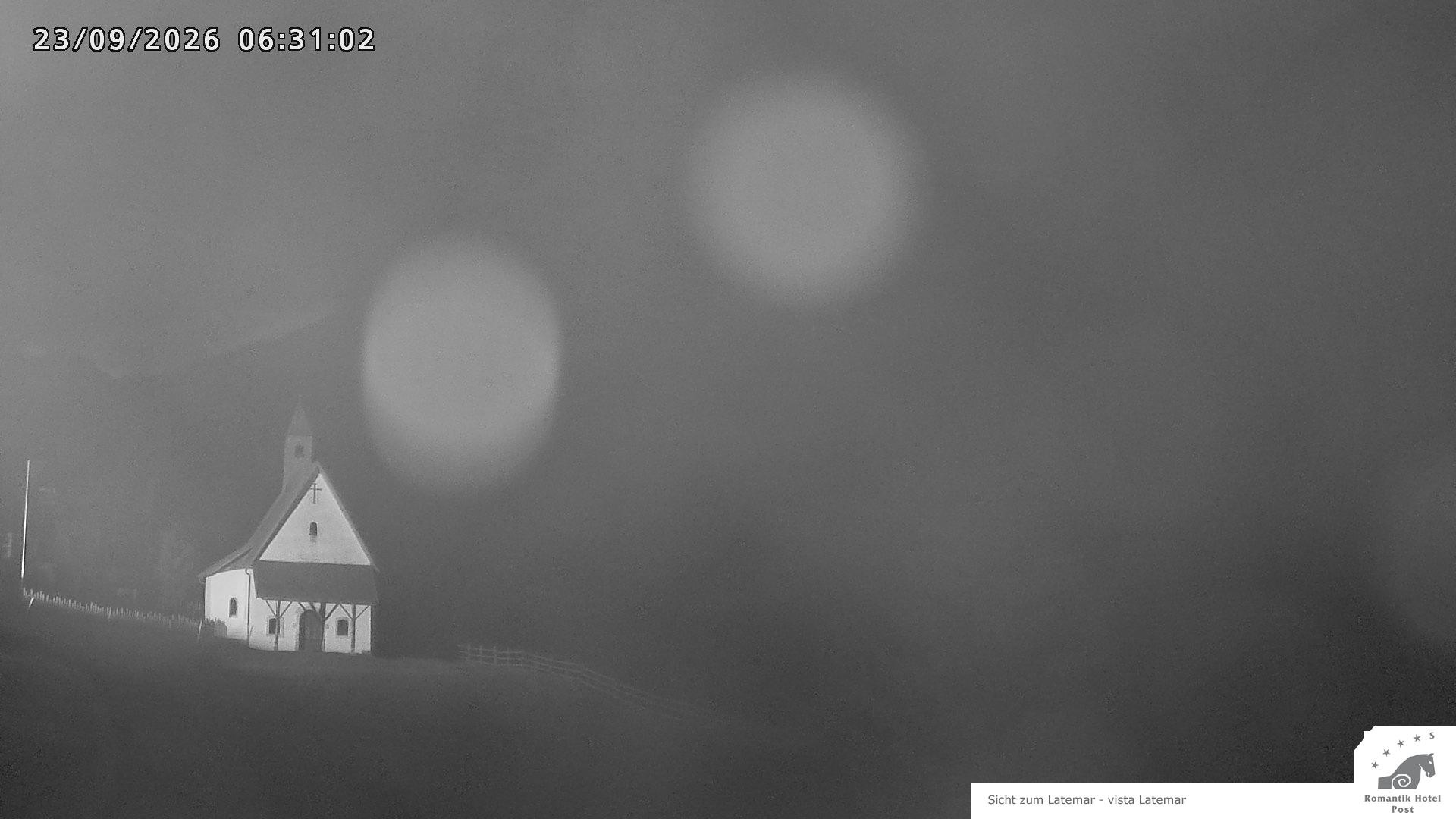 Archiv Foto Webcam Welschnofen: Romantik Hotel Post
