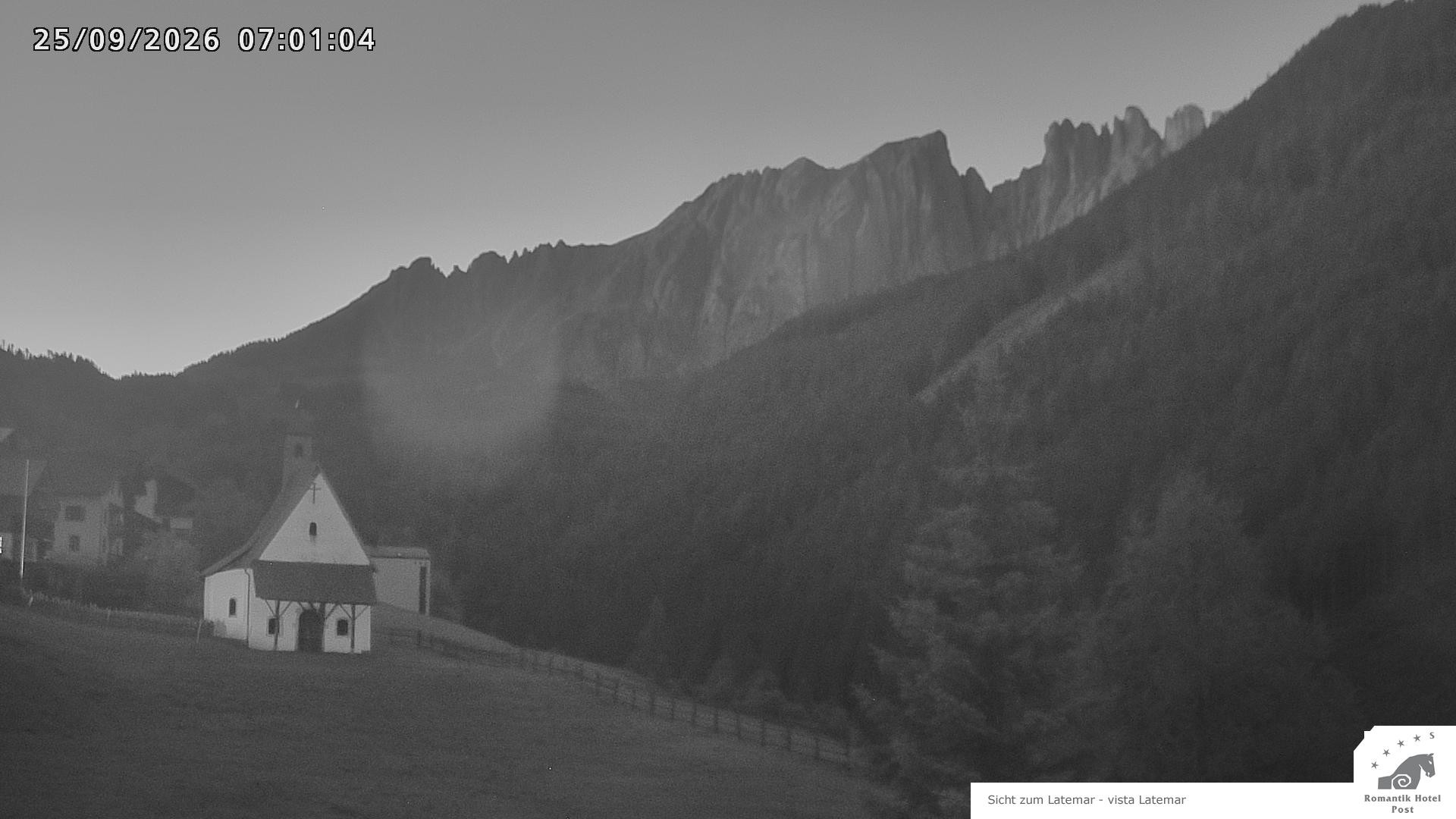 Archiv Foto Webcam Welschnofen: Romantik Hotel Post